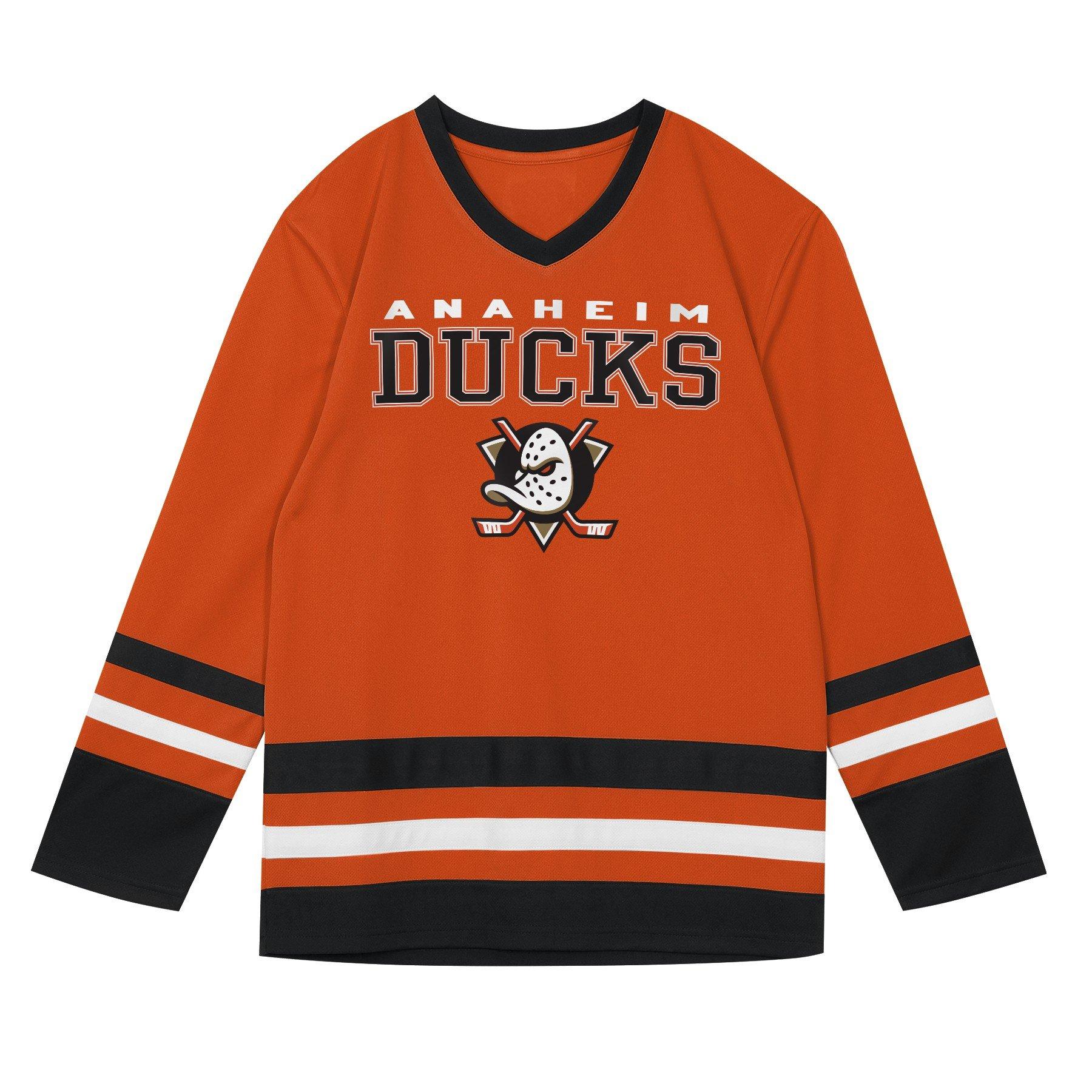 Anaheim Ducks - NHL - Kids NHL Replica Ice Hockey Shirt - 1