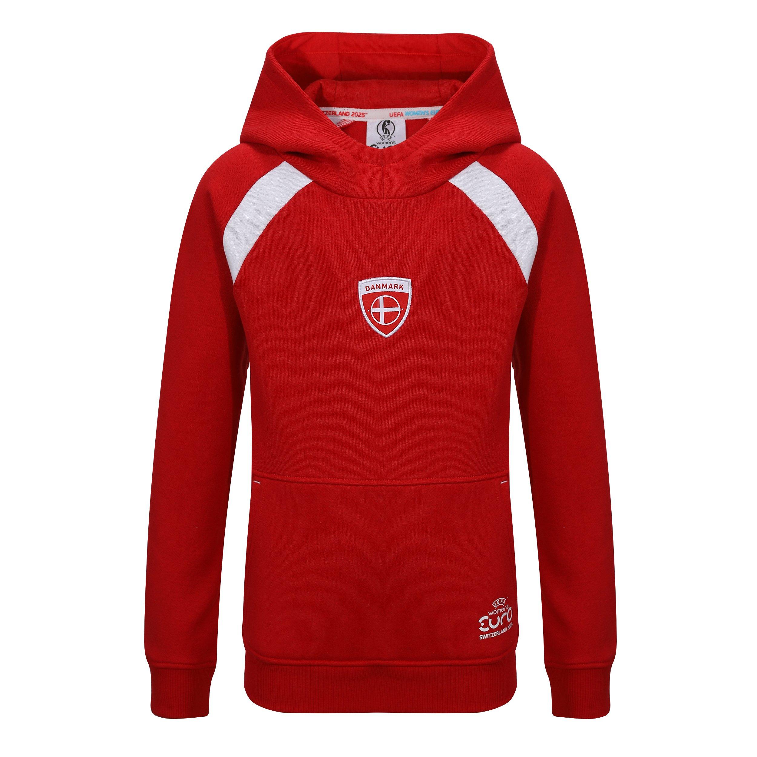 Danmark - UEFA - Denmark Hoody Juniors - 1