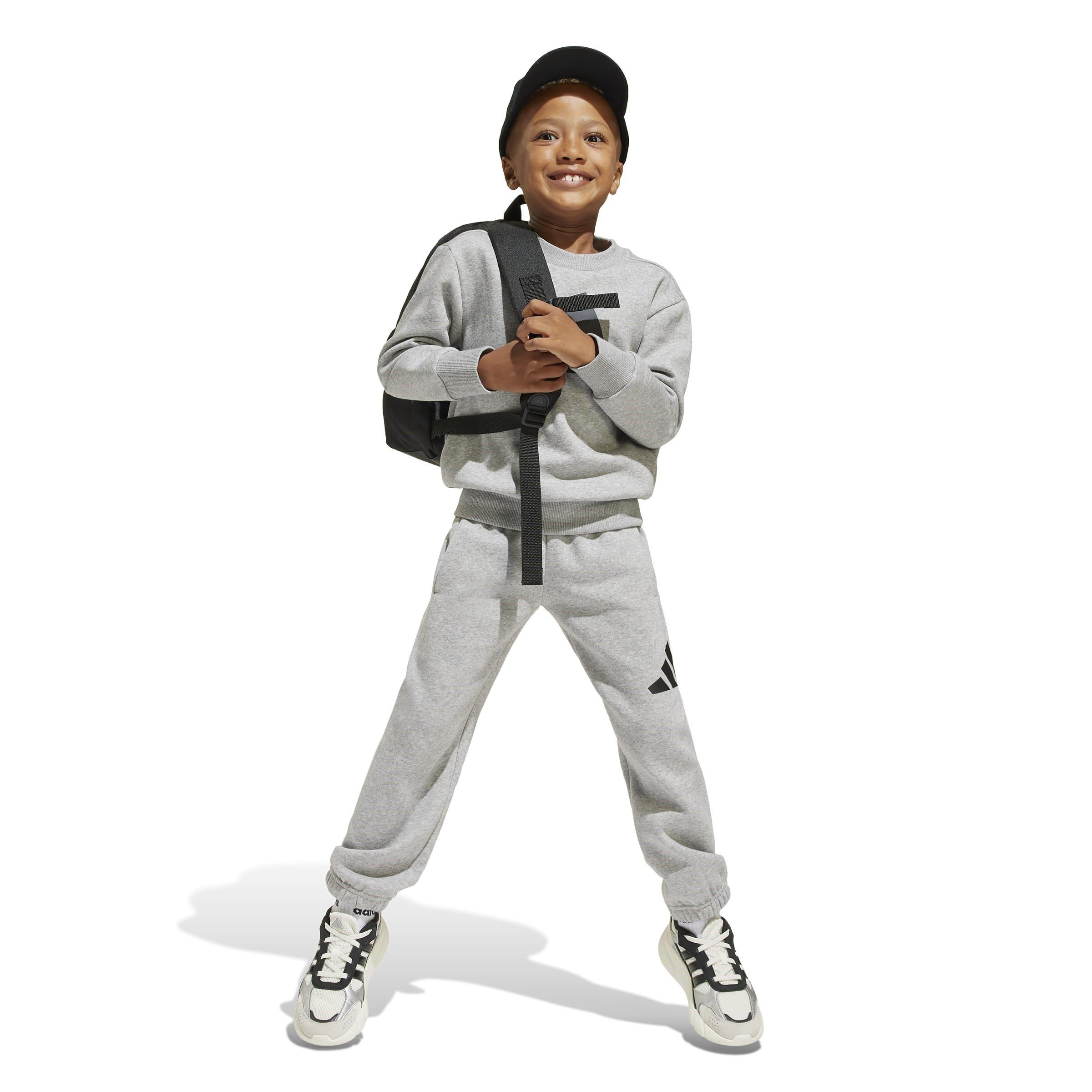 MGREYH/BLACK - adidas - B LK BL FL JO Ch52 - 6