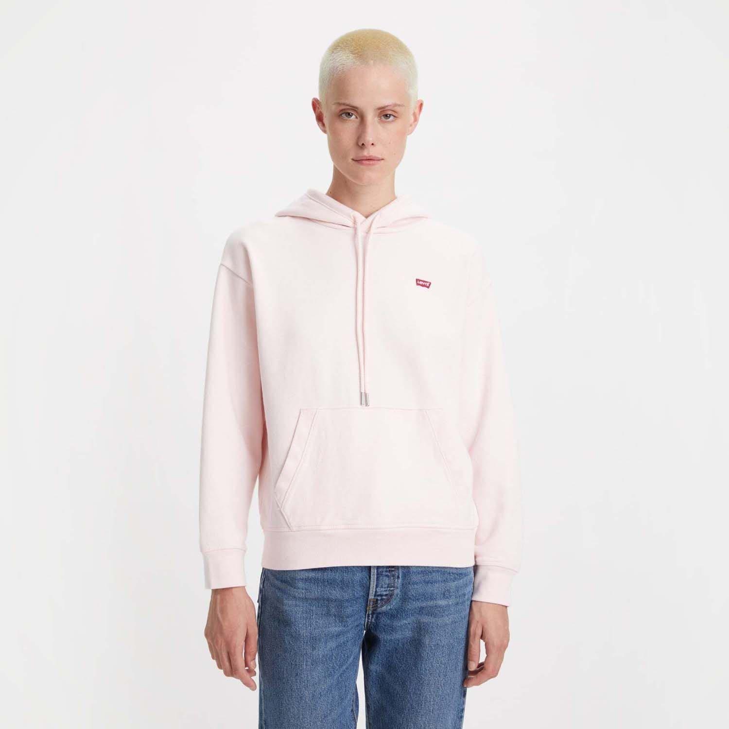 Pink - Levis - Standard Hoodie - 1