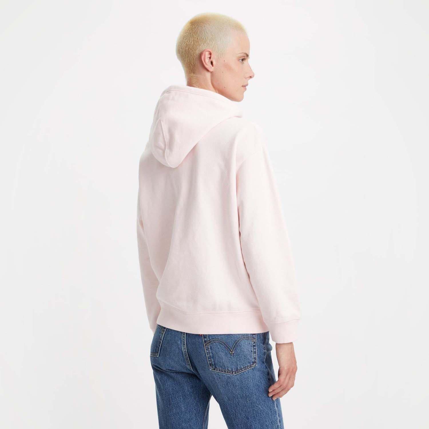 Pink - Levis - Standard Hoodie - 2
