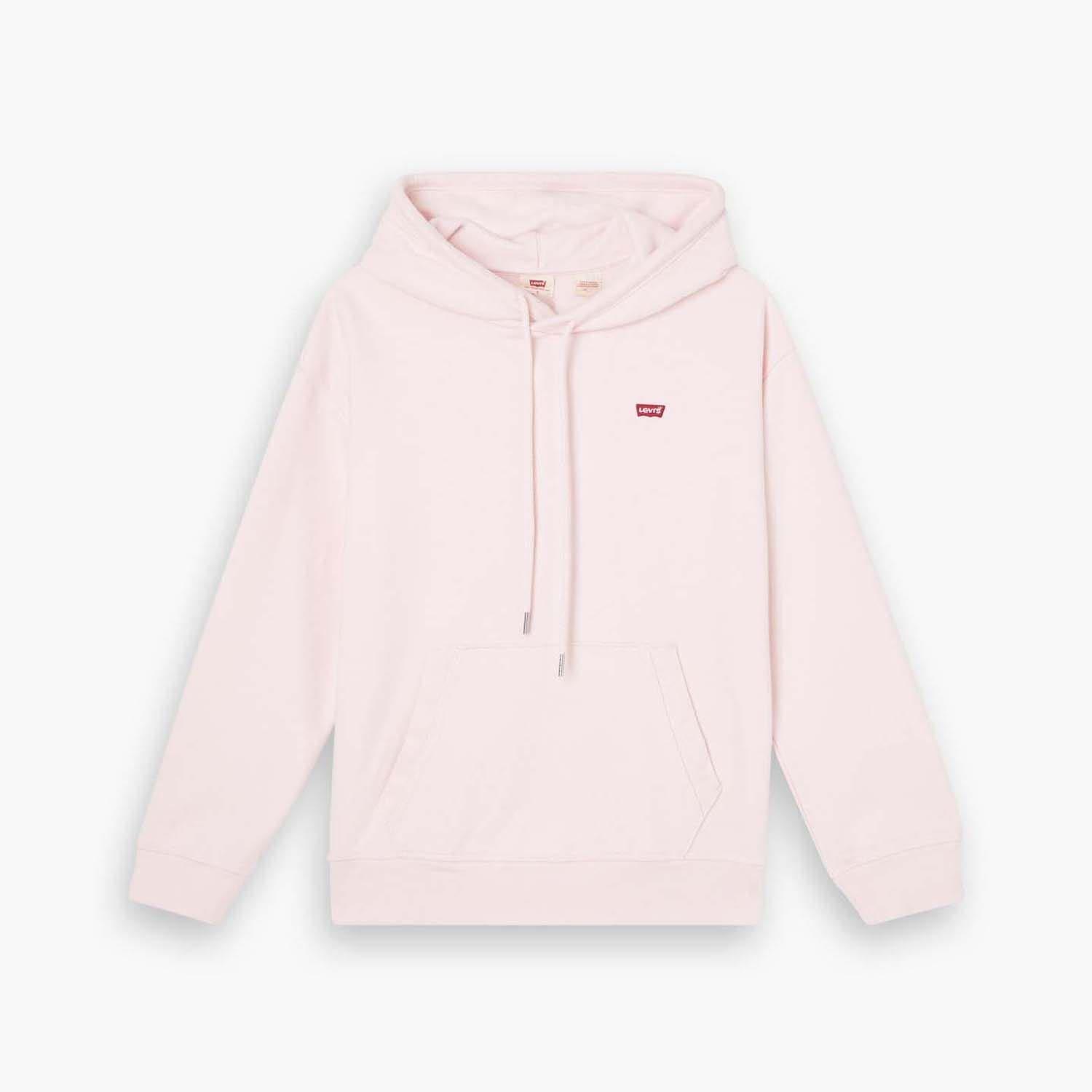 Pink - Levis - Standard Hoodie - 4