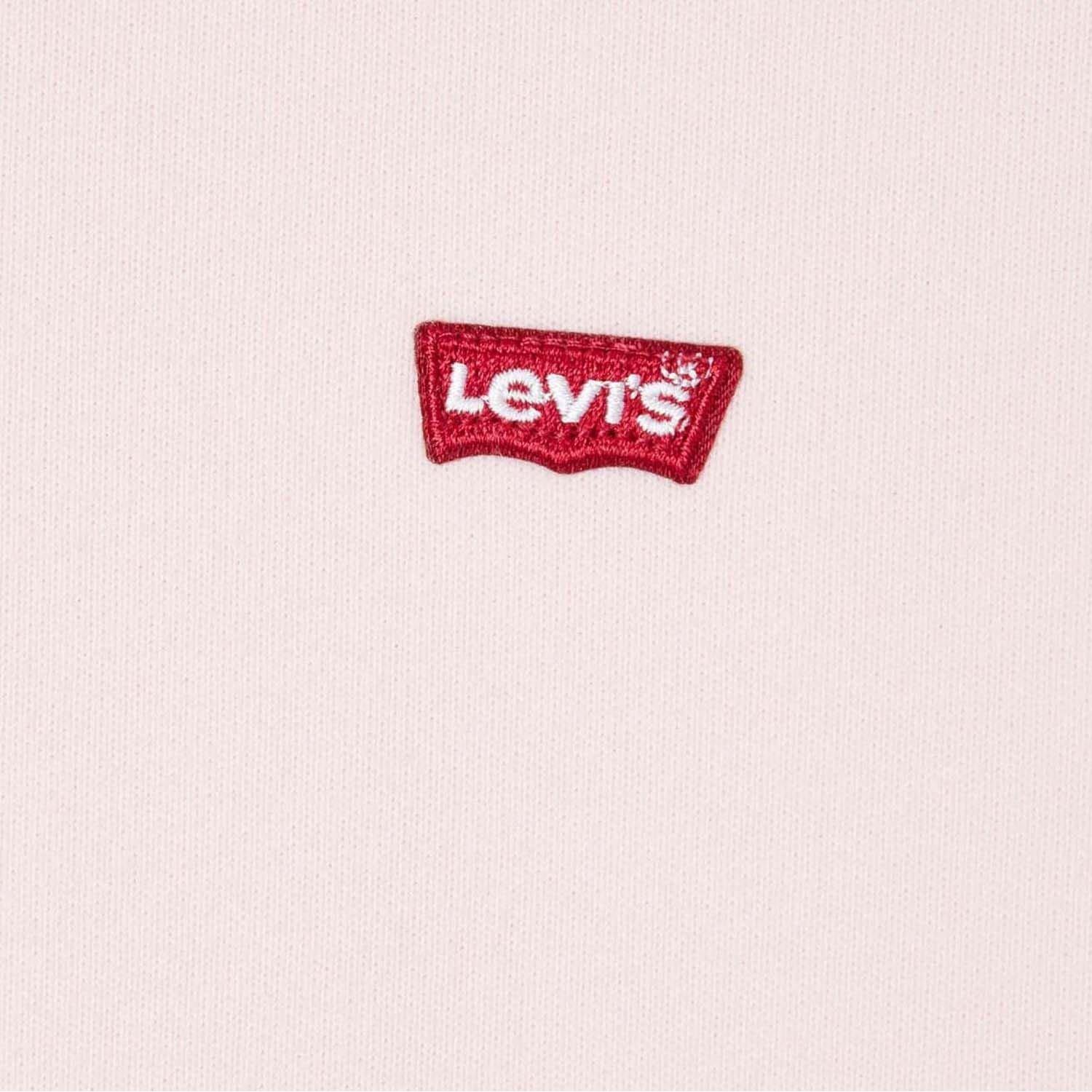 Pink - Levis - Standard Hoodie - 7