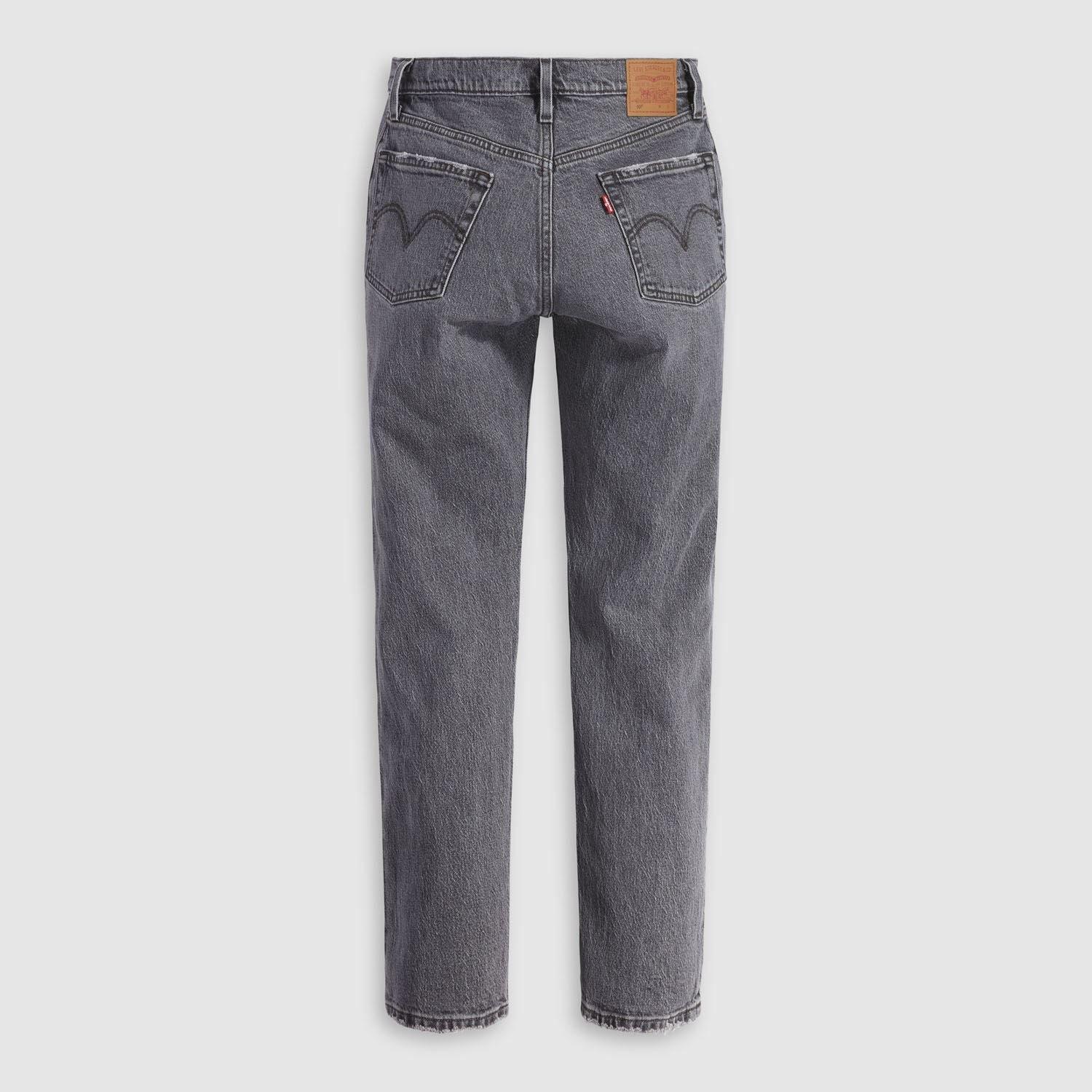 Grey - Levis - 501 Original Jeans - 2