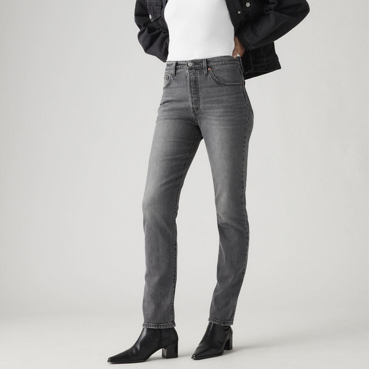 Grey - Levis - 501 Original Jeans - 3