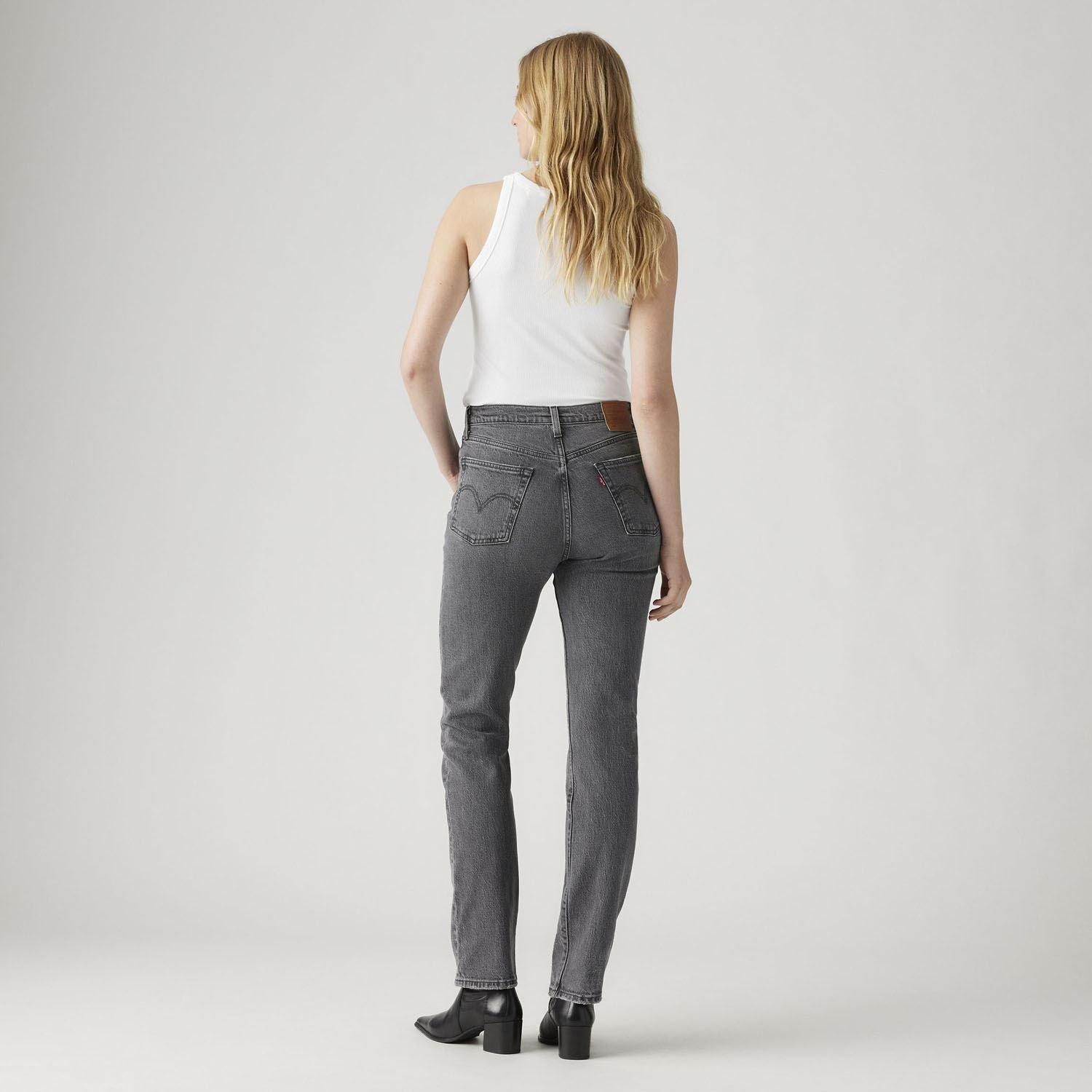 Grey - Levis - 501 Original Jeans - 5
