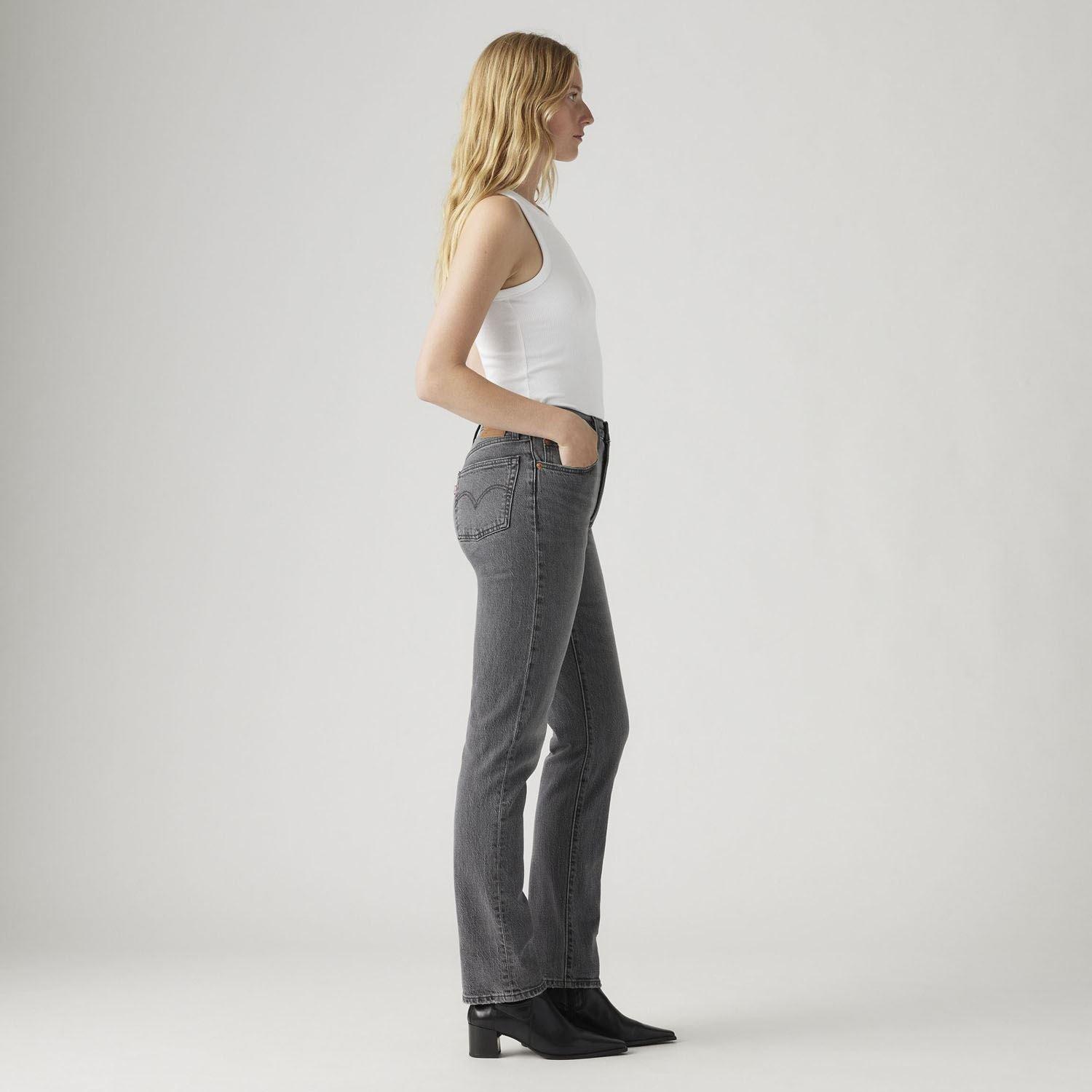 Grey - Levis - 501 Original Jeans - 6