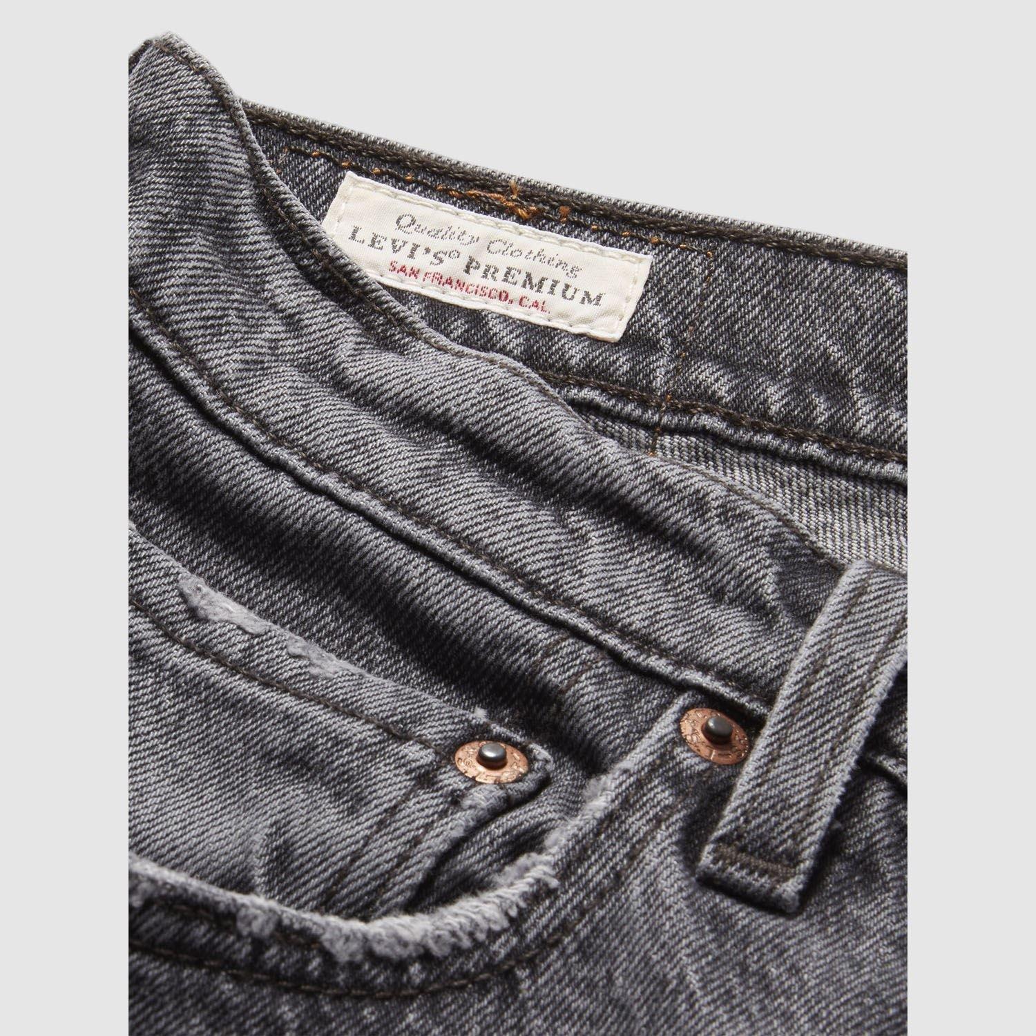 Grey - Levis - 501 Original Jeans - 7