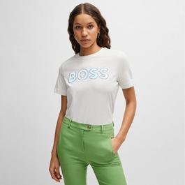 Boss Ecosa Logo T-Shirt