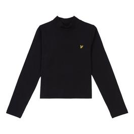 Lyle and Scott Turtle Neck Jumper Juniors