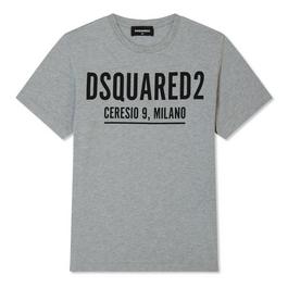 DSquared2 Boys Logo T-Shirt