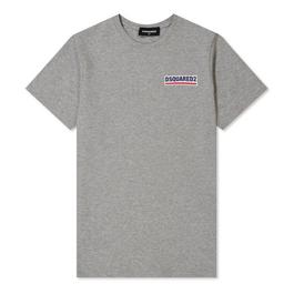 DSquared2 Boys Logo Printed T Shirt