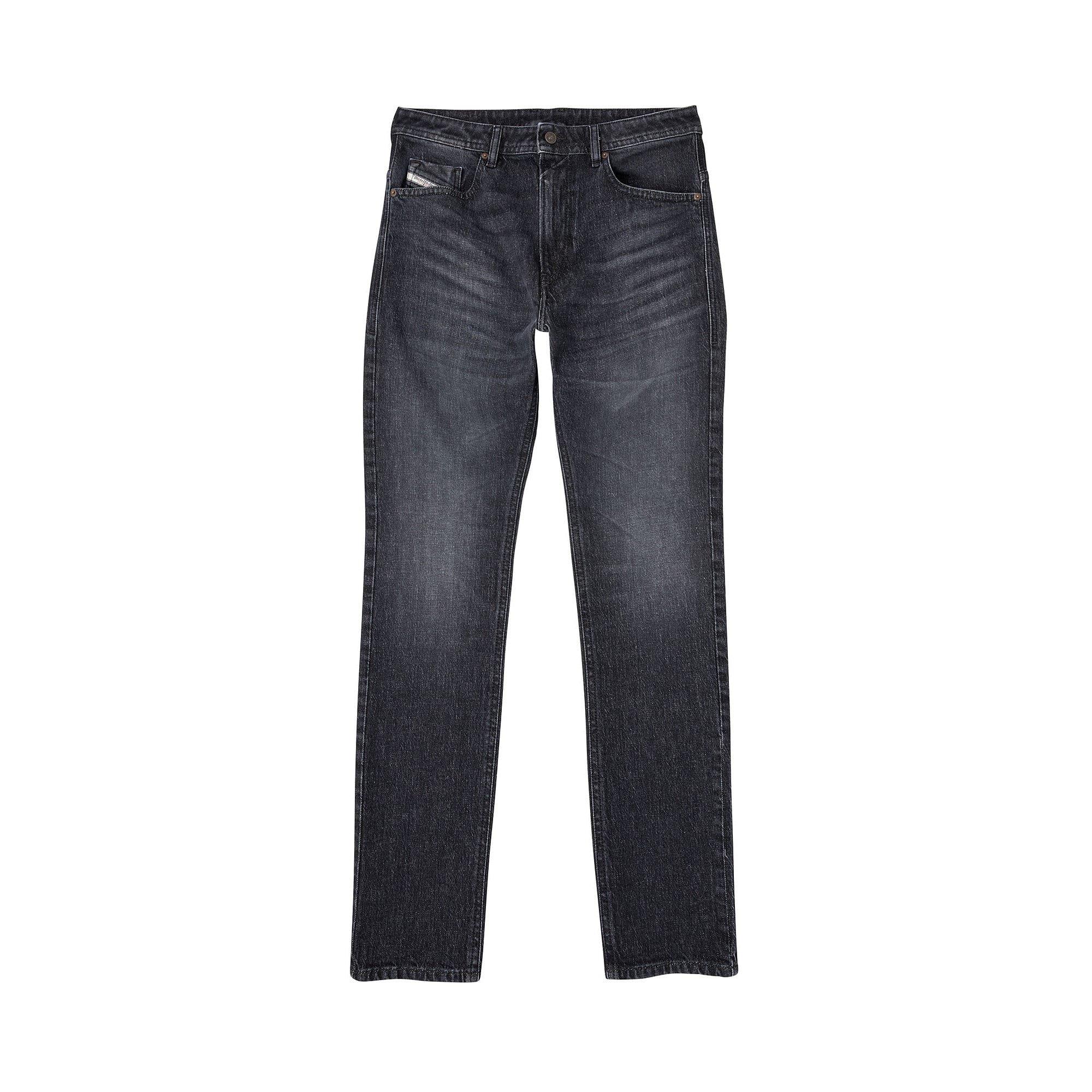 Blue - Diesel - Thommer-R Slim-Fit Jeans - 1