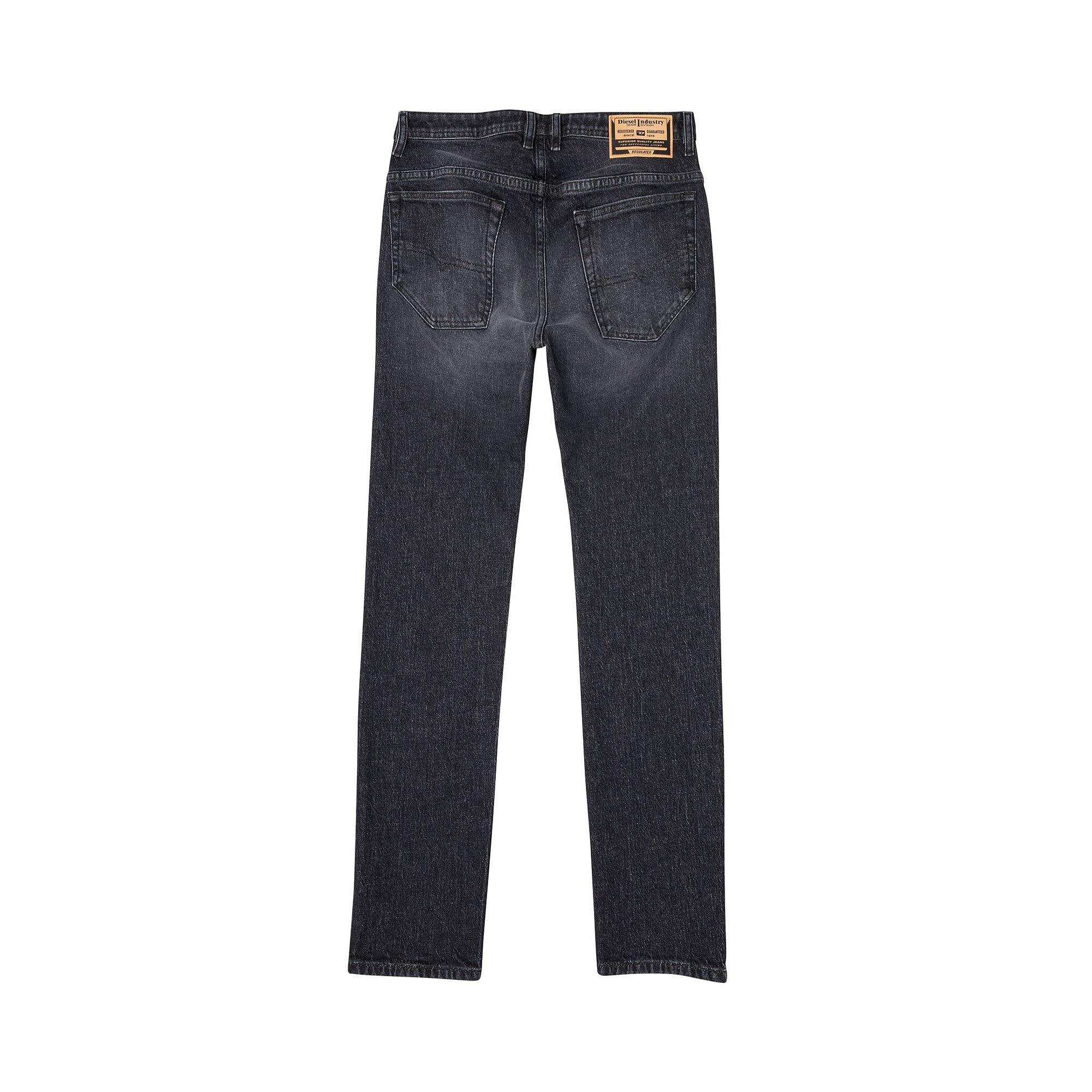 Blue - Diesel - Thommer-R Slim-Fit Jeans - 2