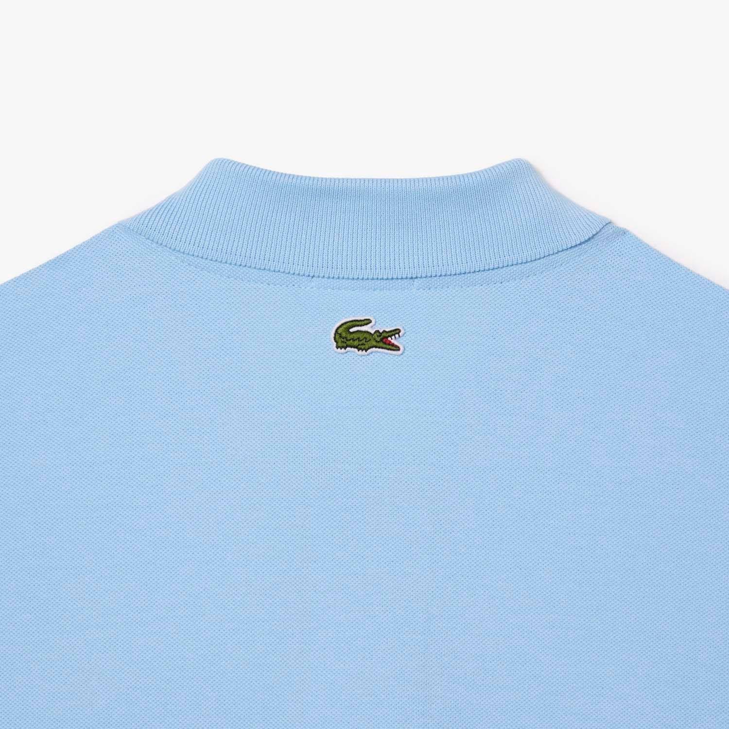 Blue - Lacoste - Loose Fit L.12.12 Piqu¿ Polo Shirt - 4