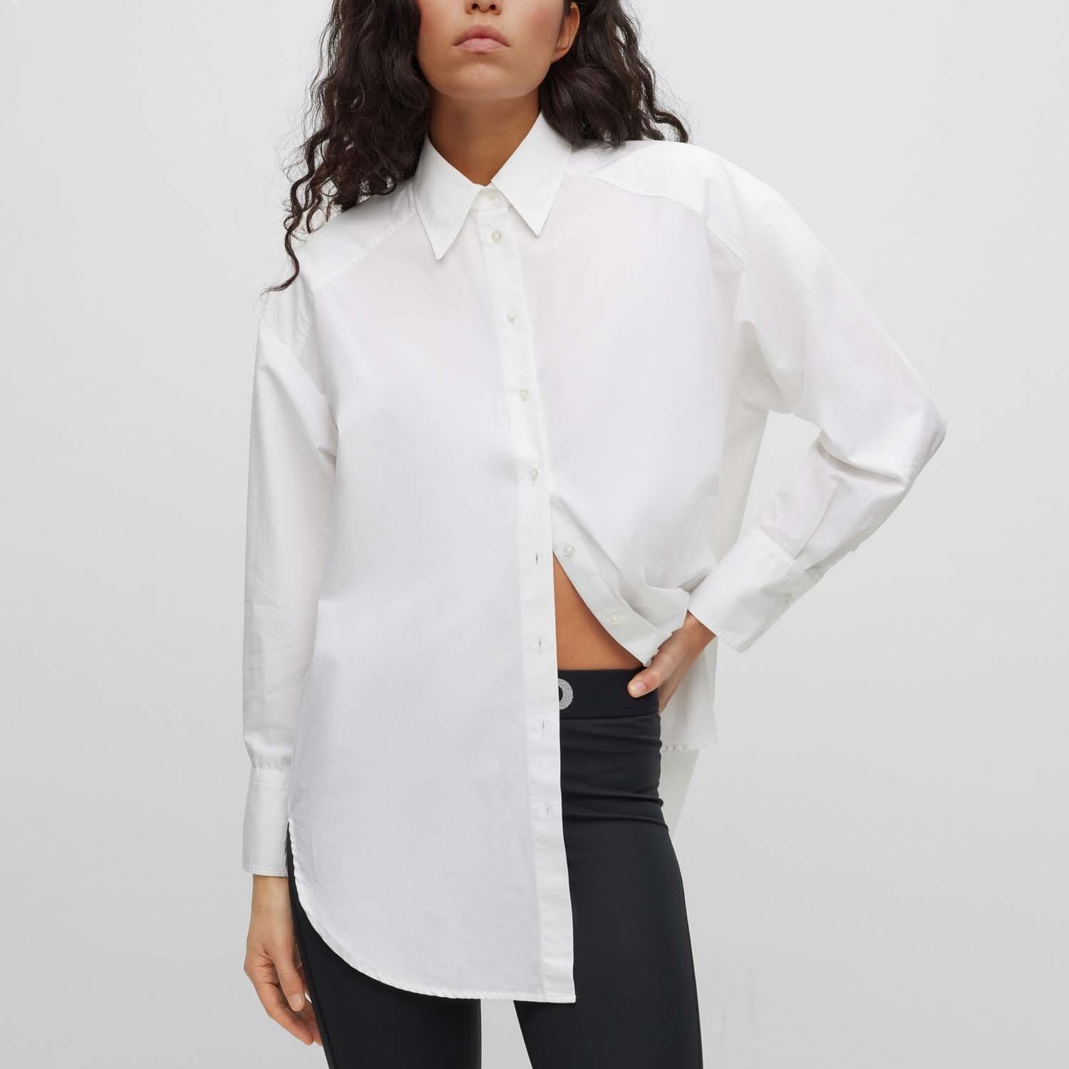 White - Hugo - Ennia Blouse - 1