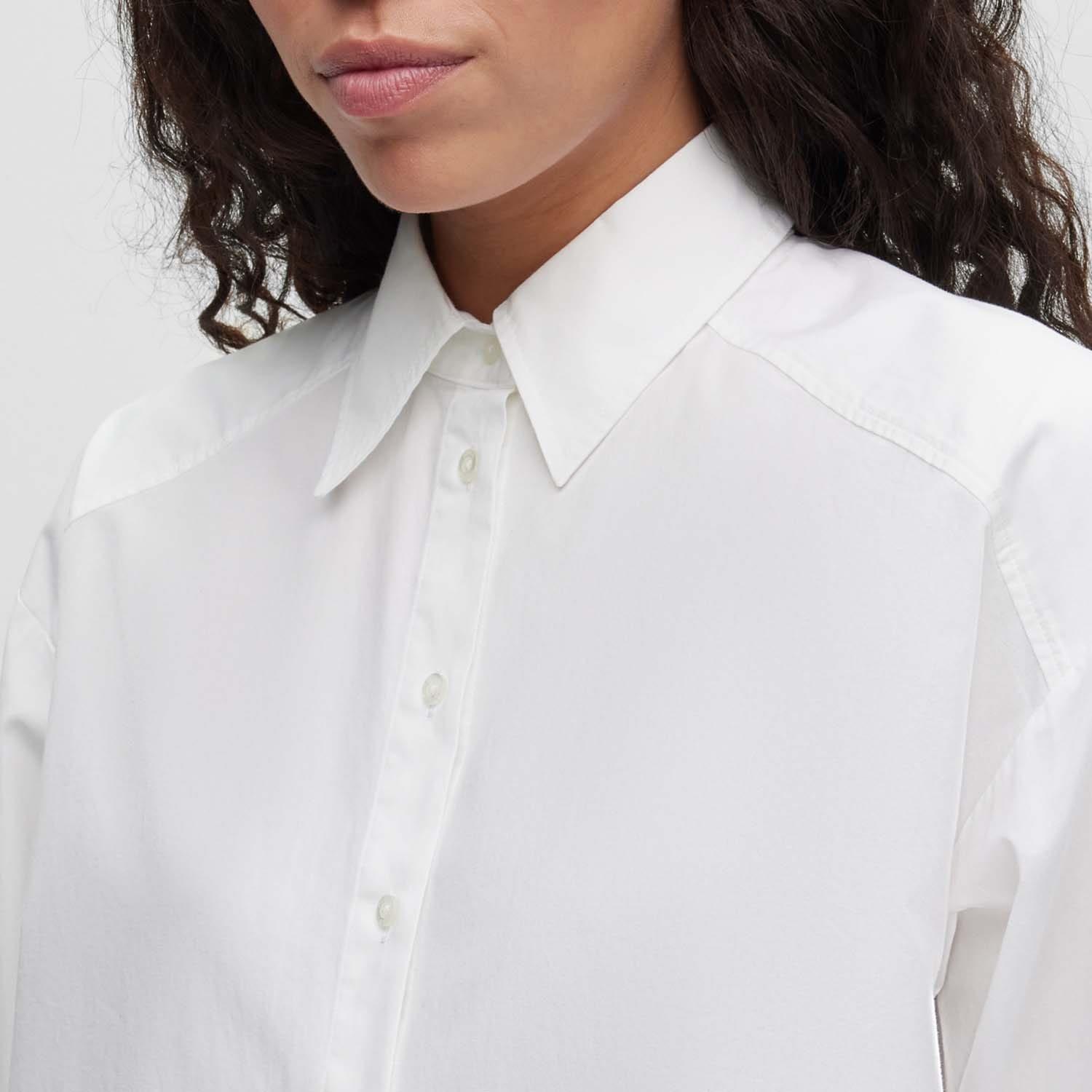 White - Hugo - Ennia Blouse - 3