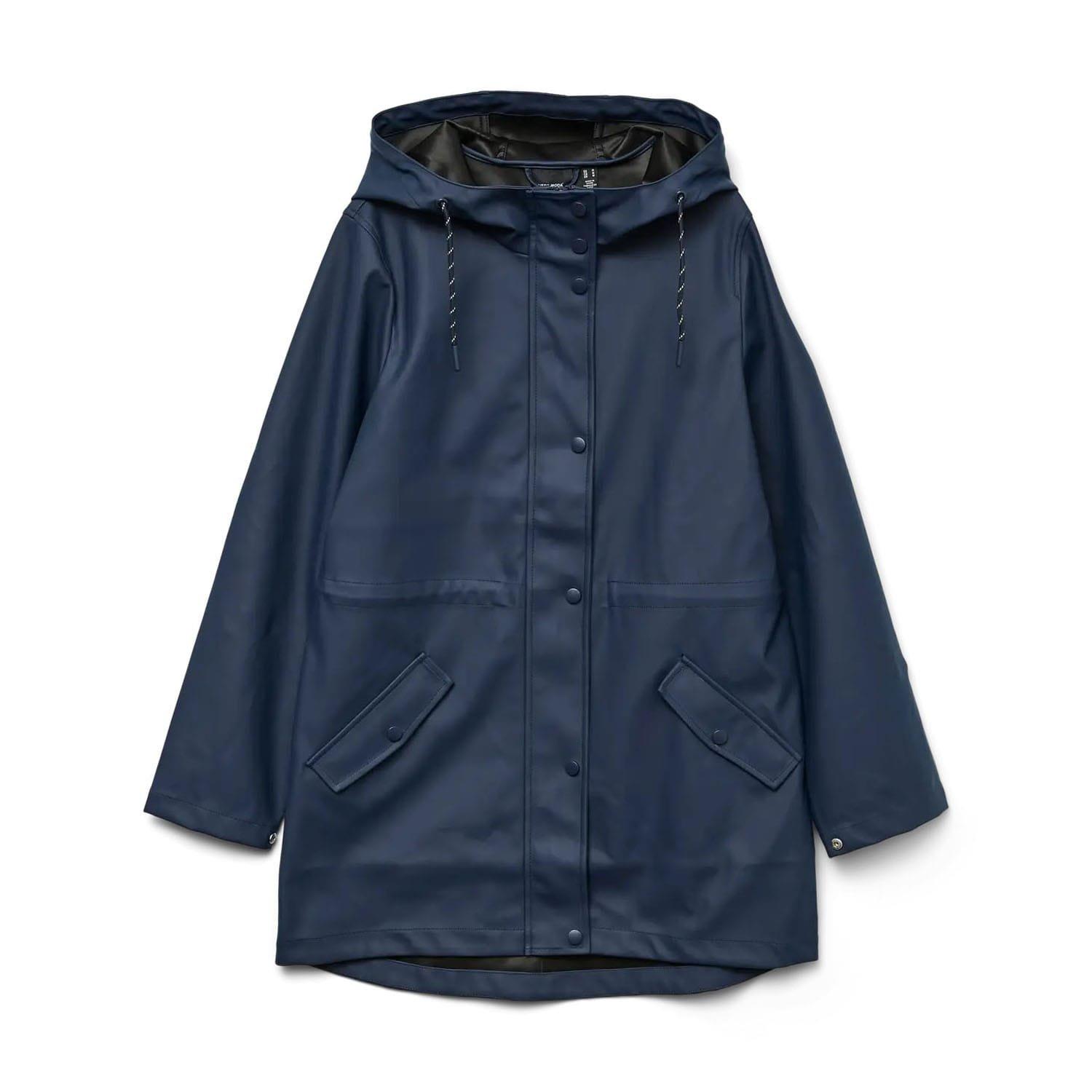 Navy - Vero Moda - Malou Raincoat - 1