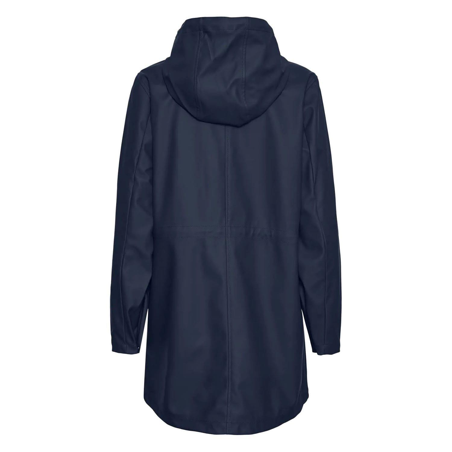 Navy - Vero Moda - Malou Raincoat - 2