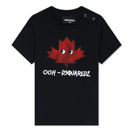 DSquared2 Leaf Logo T Shirt Infants