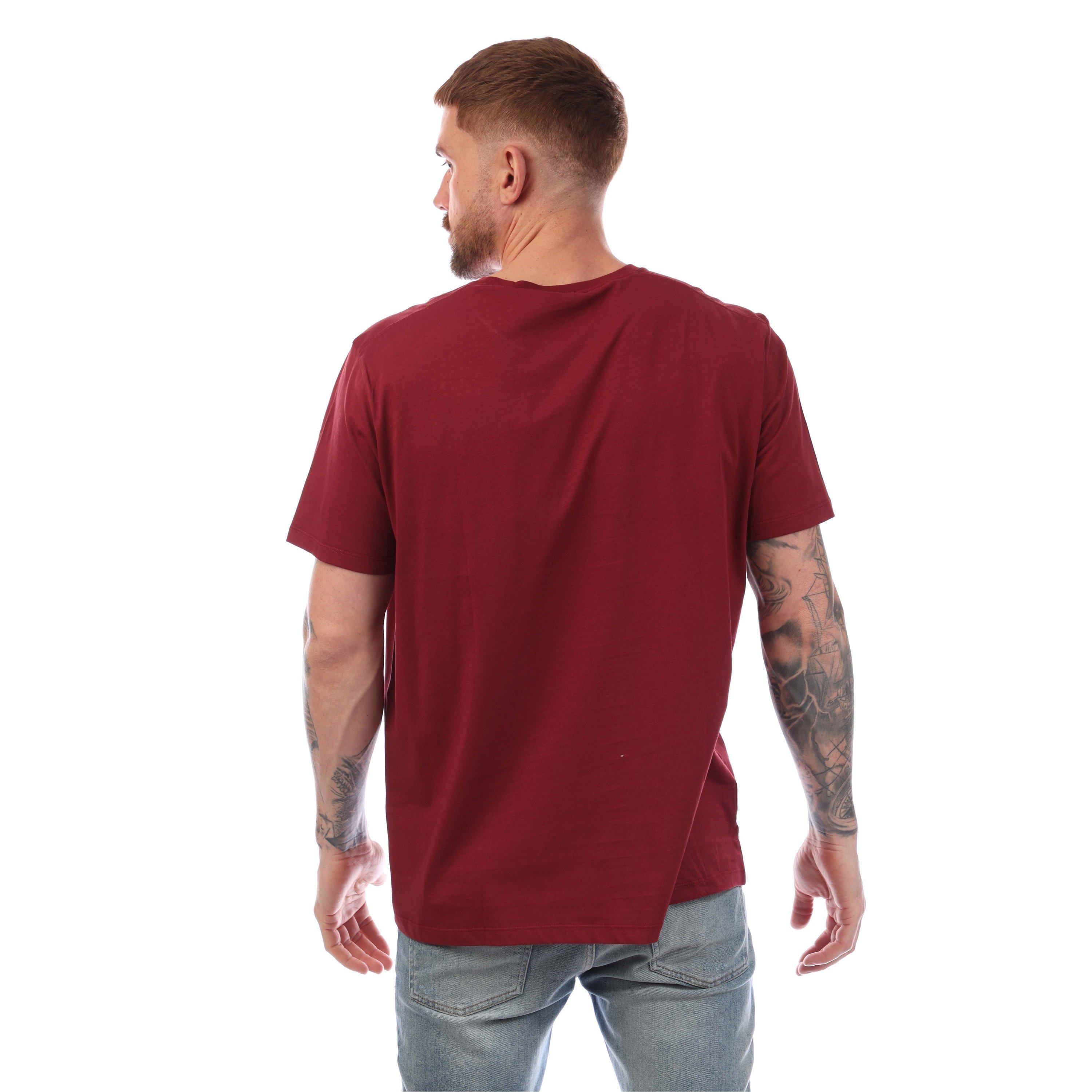 Red - Boss - Tessler 33 T-Shirt - 3
