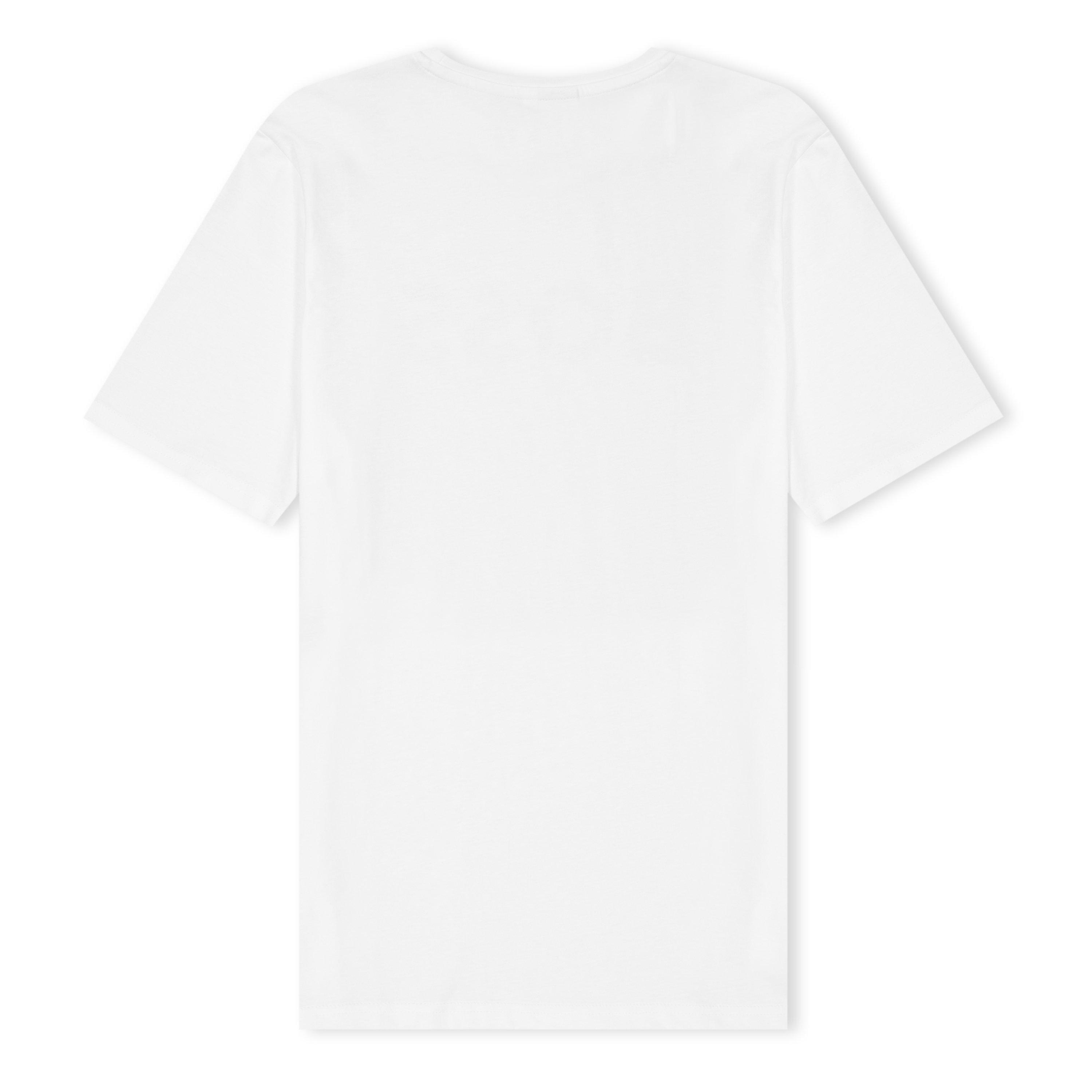 White 10P - Boss - Kids Large Logo T-shirt, Bold Print - 3