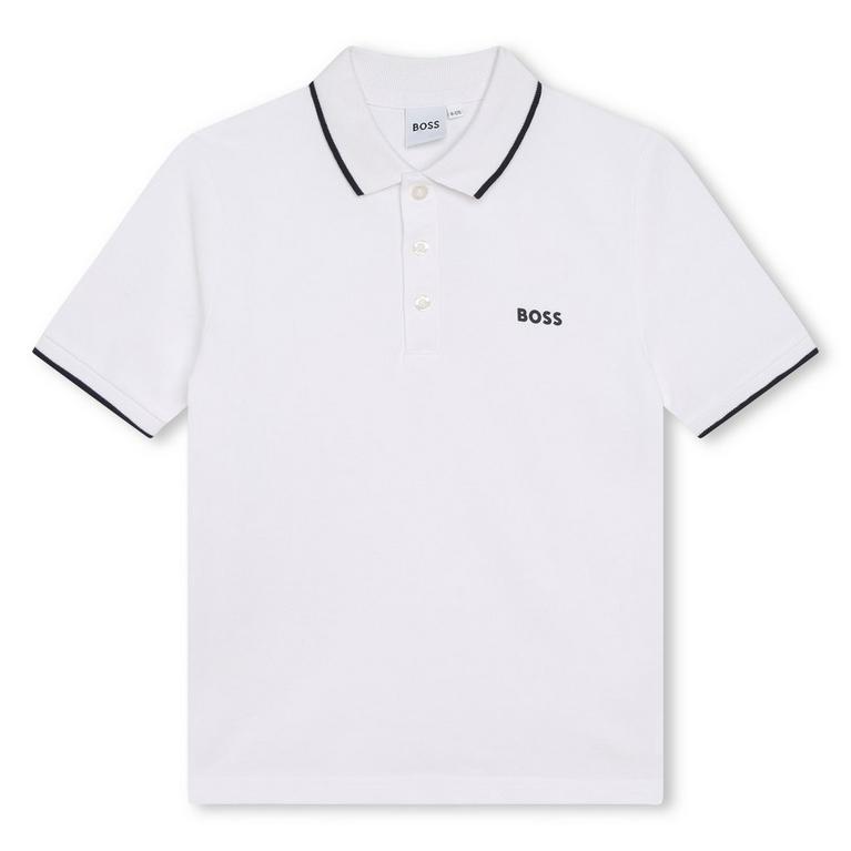 Blanc 10P - Boss - Boss Черные шорты для дома T-shirt polo Ralph Lauren - 1