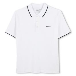 Boss Small Logo Polo Shirt Juniors