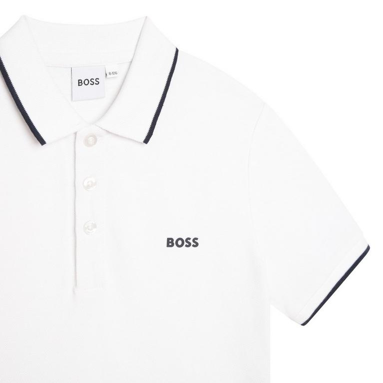 Blanc 10P - Boss - Boss Черные шорты для дома T-shirt polo Ralph Lauren - 3