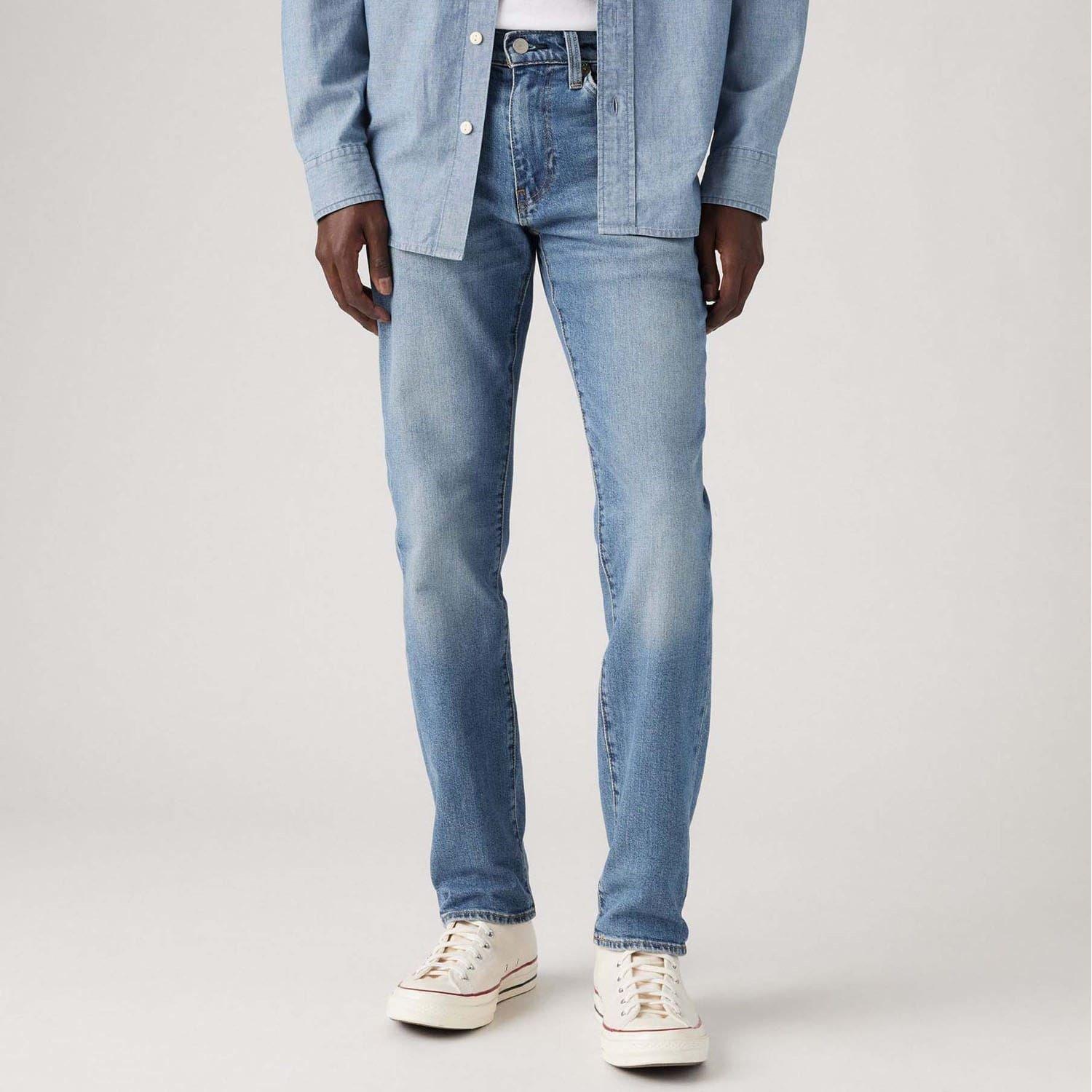 Light Blue - Levis - 511 Mighty Slim Jeans - 1