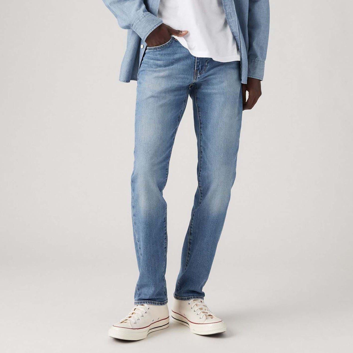 Light Blue - Levis - 511 Mighty Slim Jeans - 2