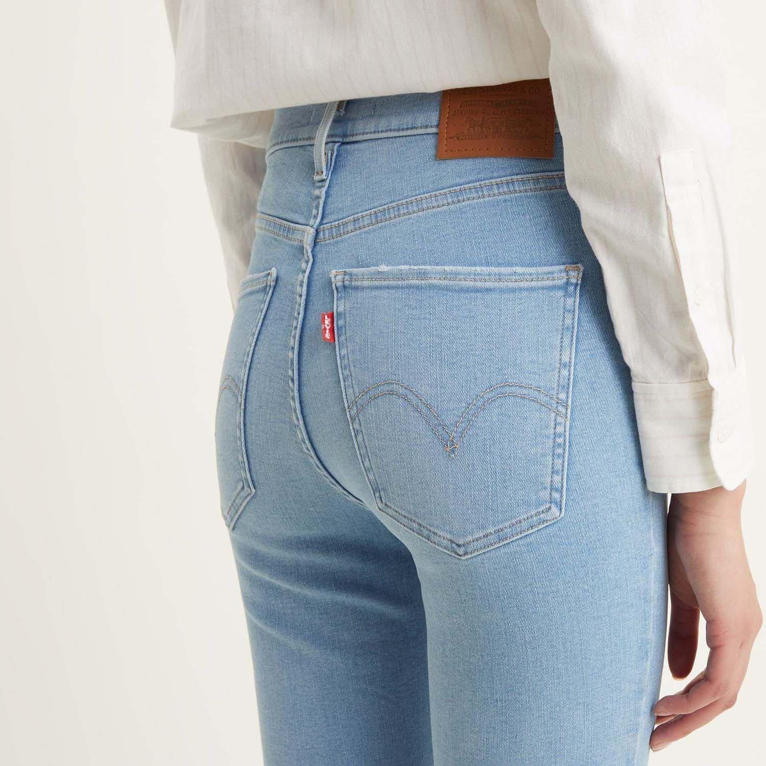 Blue - Levis - Mile High Super Skinny Jeans - 4