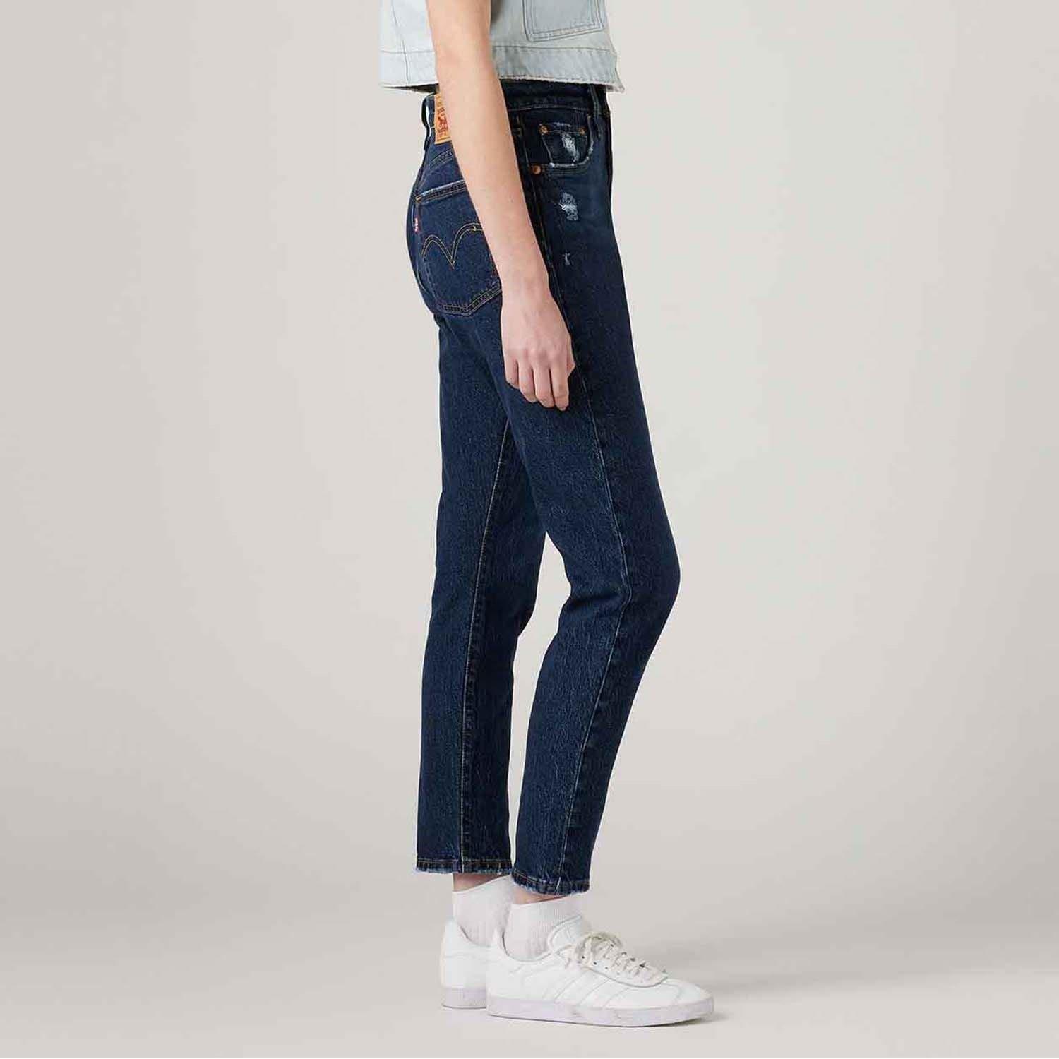 Dark Blue - Levis - 501 Skinny Jeans - 3