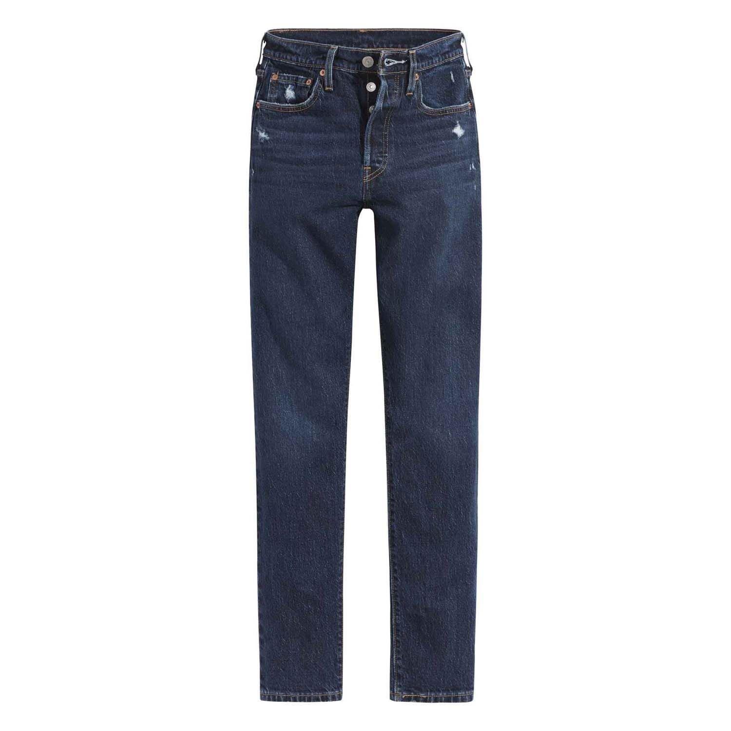 Dark Blue - Levis - 501 Skinny Jeans - 4
