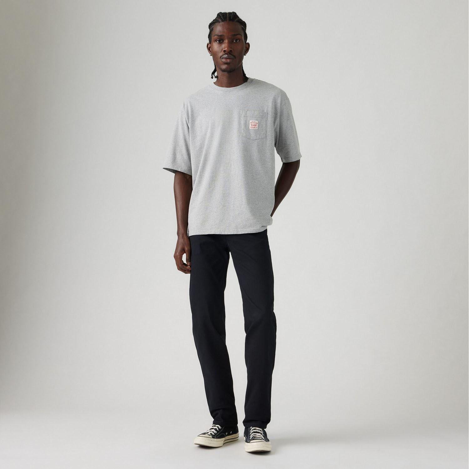Black - Levis - 511 Mineral Sorbtek Slim Jeans - 2