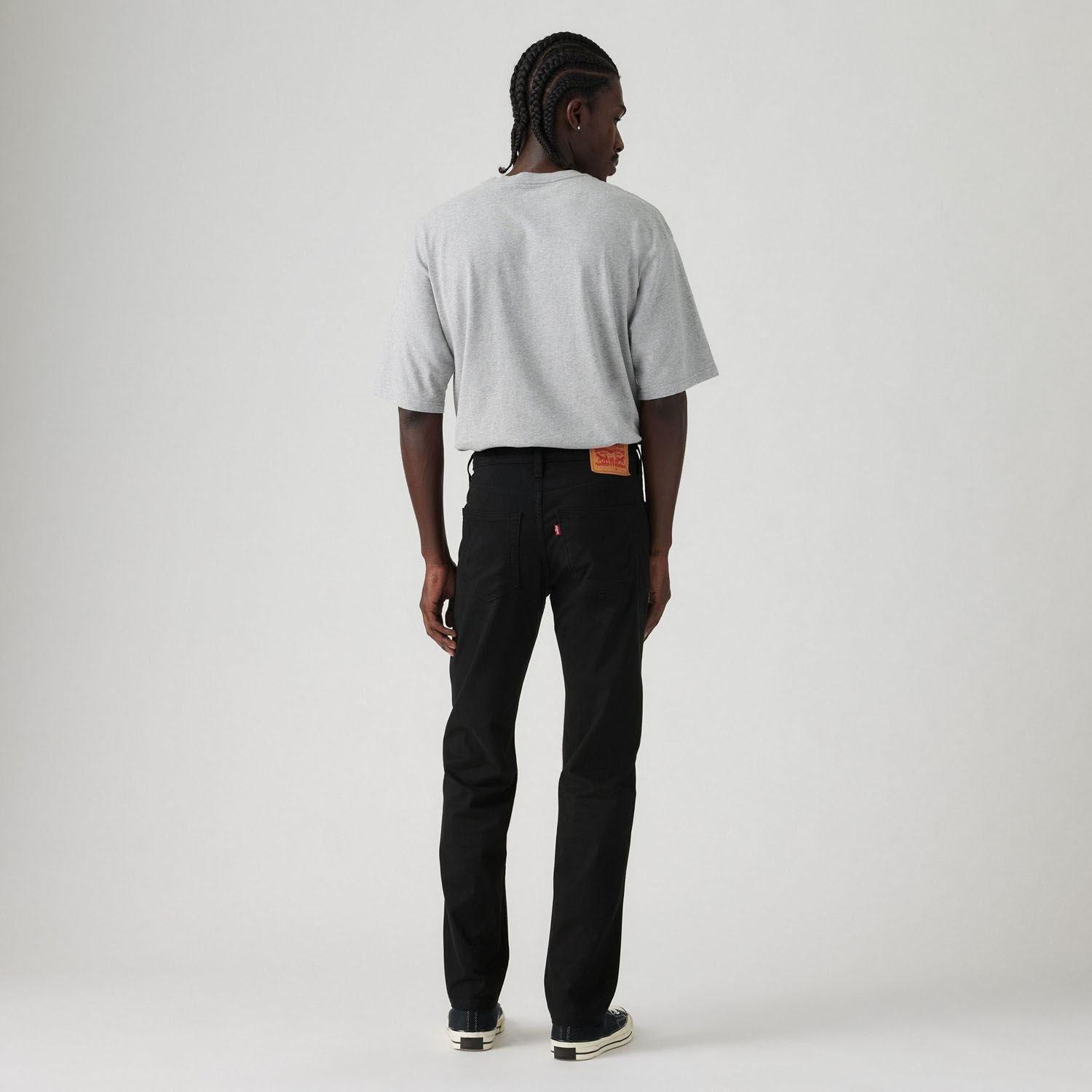 Black - Levis - 511 Mineral Sorbtek Slim Jeans - 3