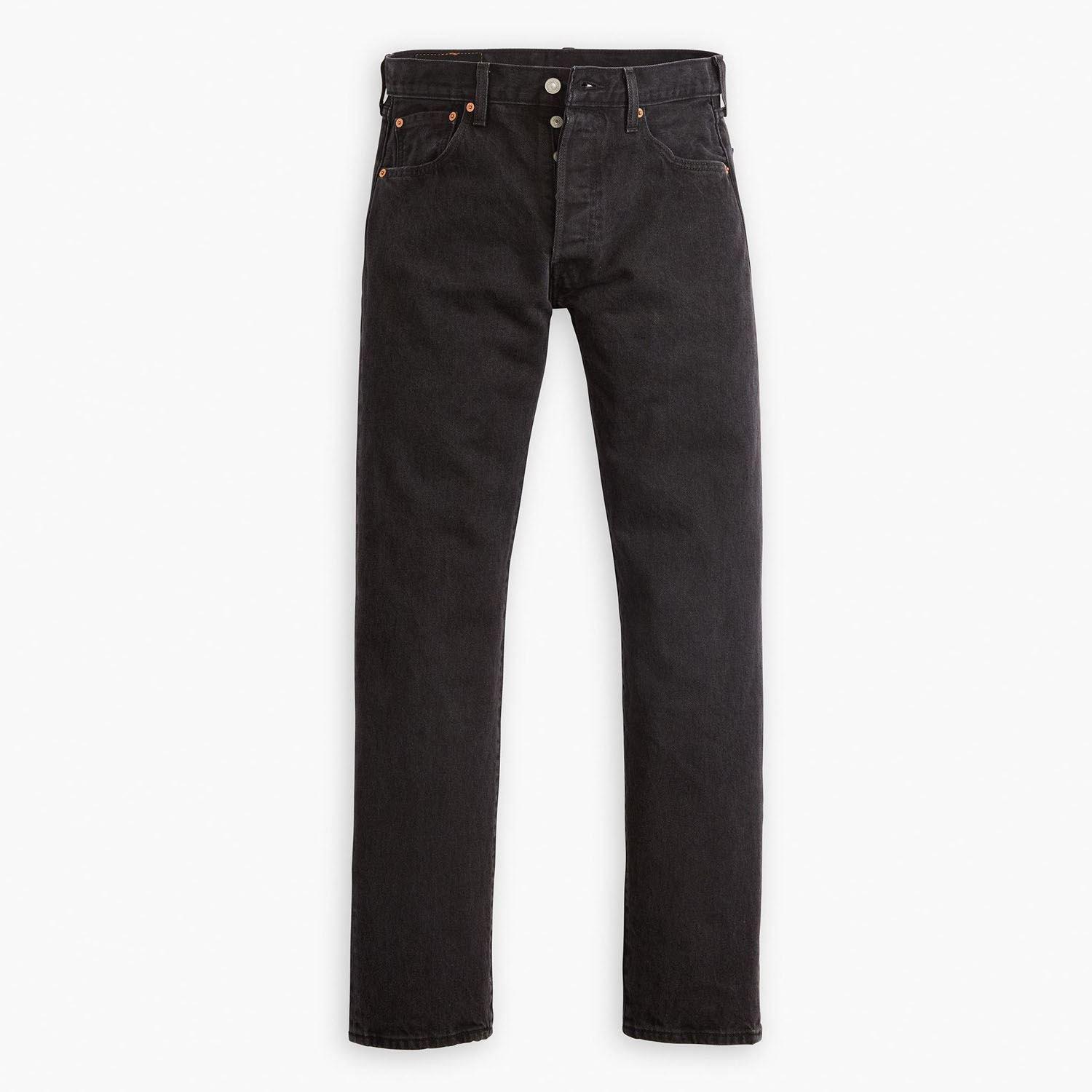 Black - Levis - 501 Driverway 93 Straight Jeans - 1