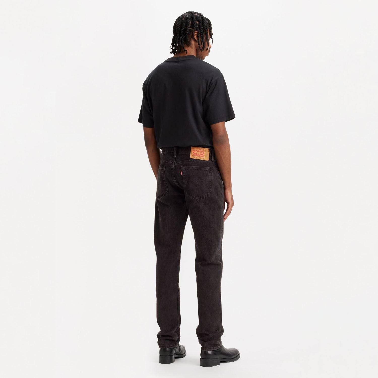 Black - Levis - 501 Driverway 93 Straight Jeans - 3