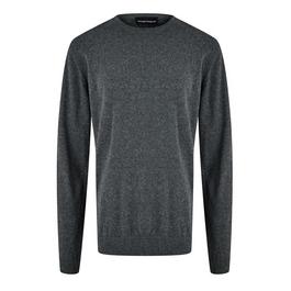 Emporio Armani Knitted Jmpr Jn99