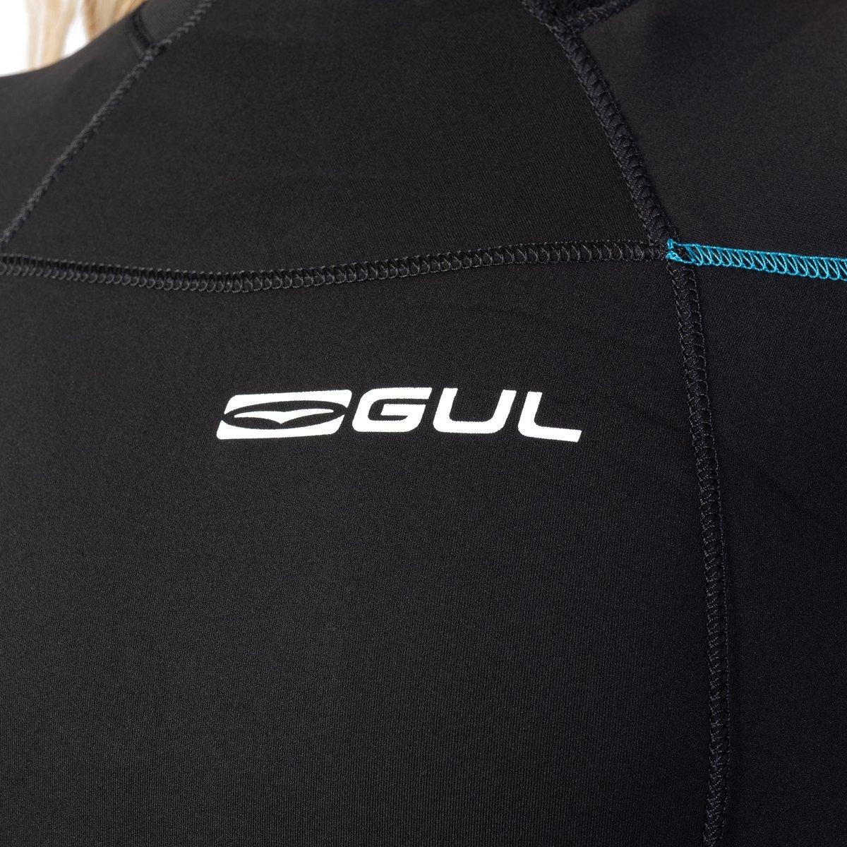 Black - Gul - Response Ladies 3/2mm Blindstitched Steamer - 3