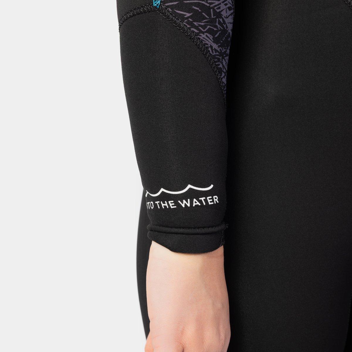 Black - Gul - Response Ladies 3/2mm Blindstitched Steamer - 6