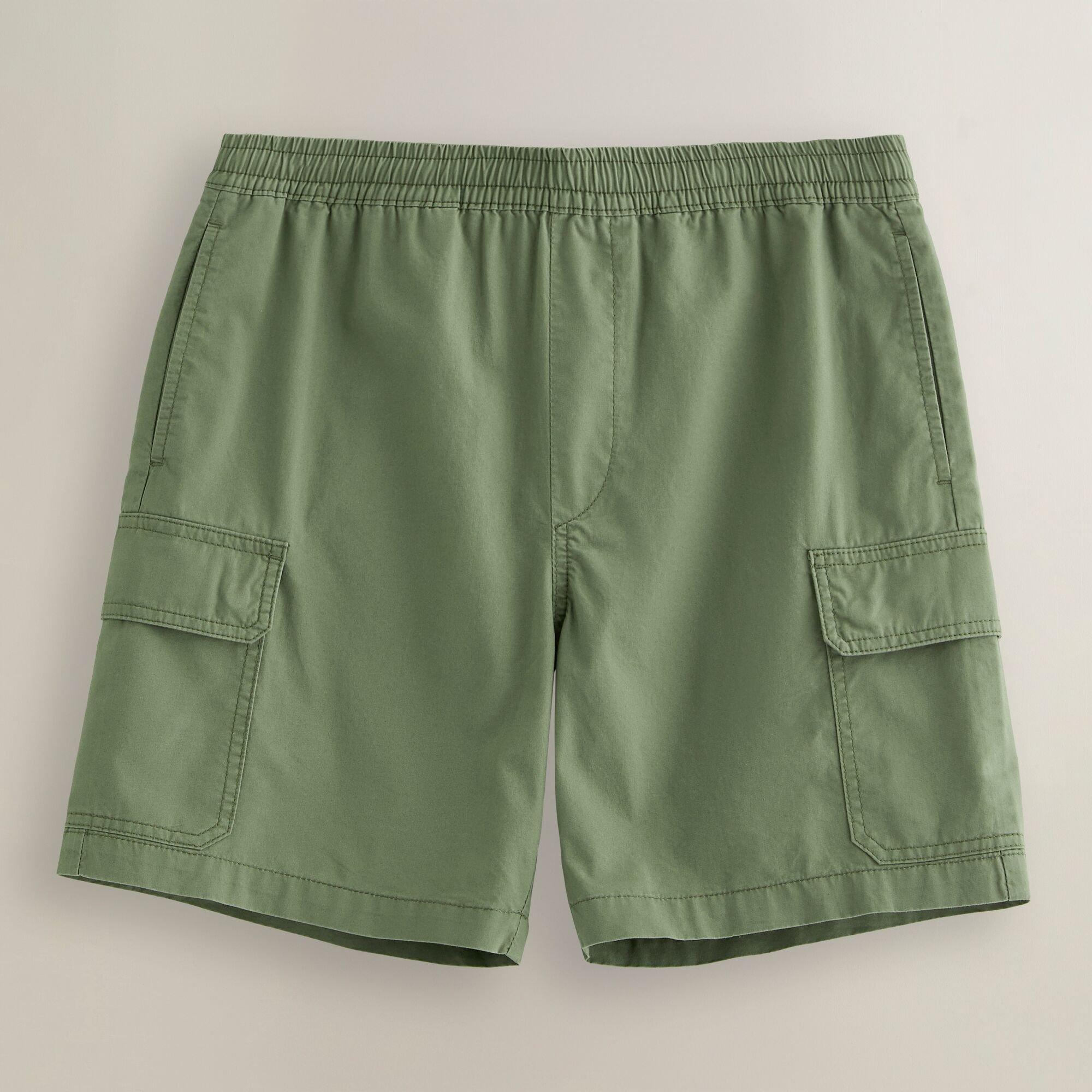 Oil Green - Regatta - Men's Bavaro Cotton Cargo Shorts - 6