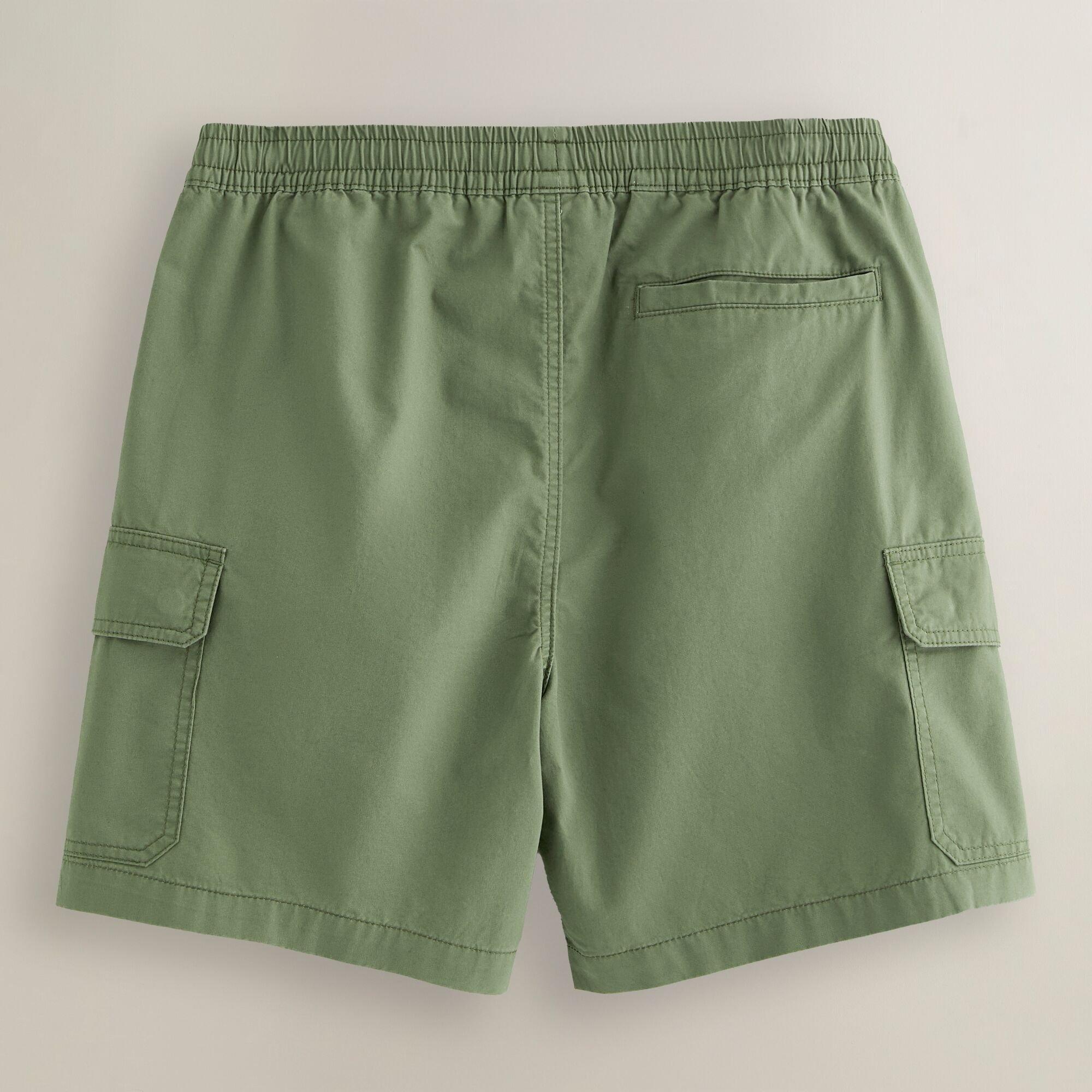 Oil Green - Regatta - Men's Bavaro Cotton Cargo Shorts - 7