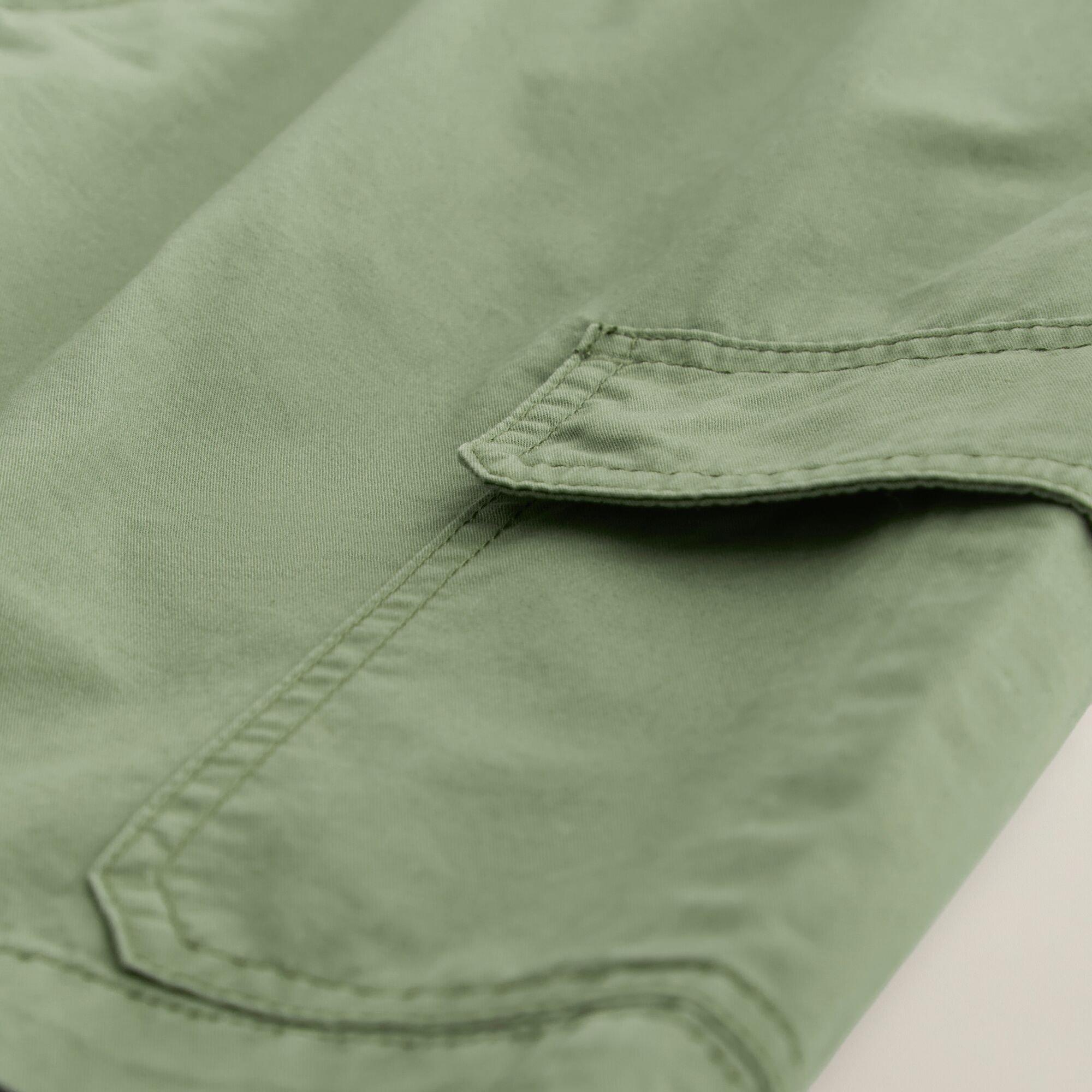 Oil Green - Regatta - Men's Bavaro Cotton Cargo Shorts - 9