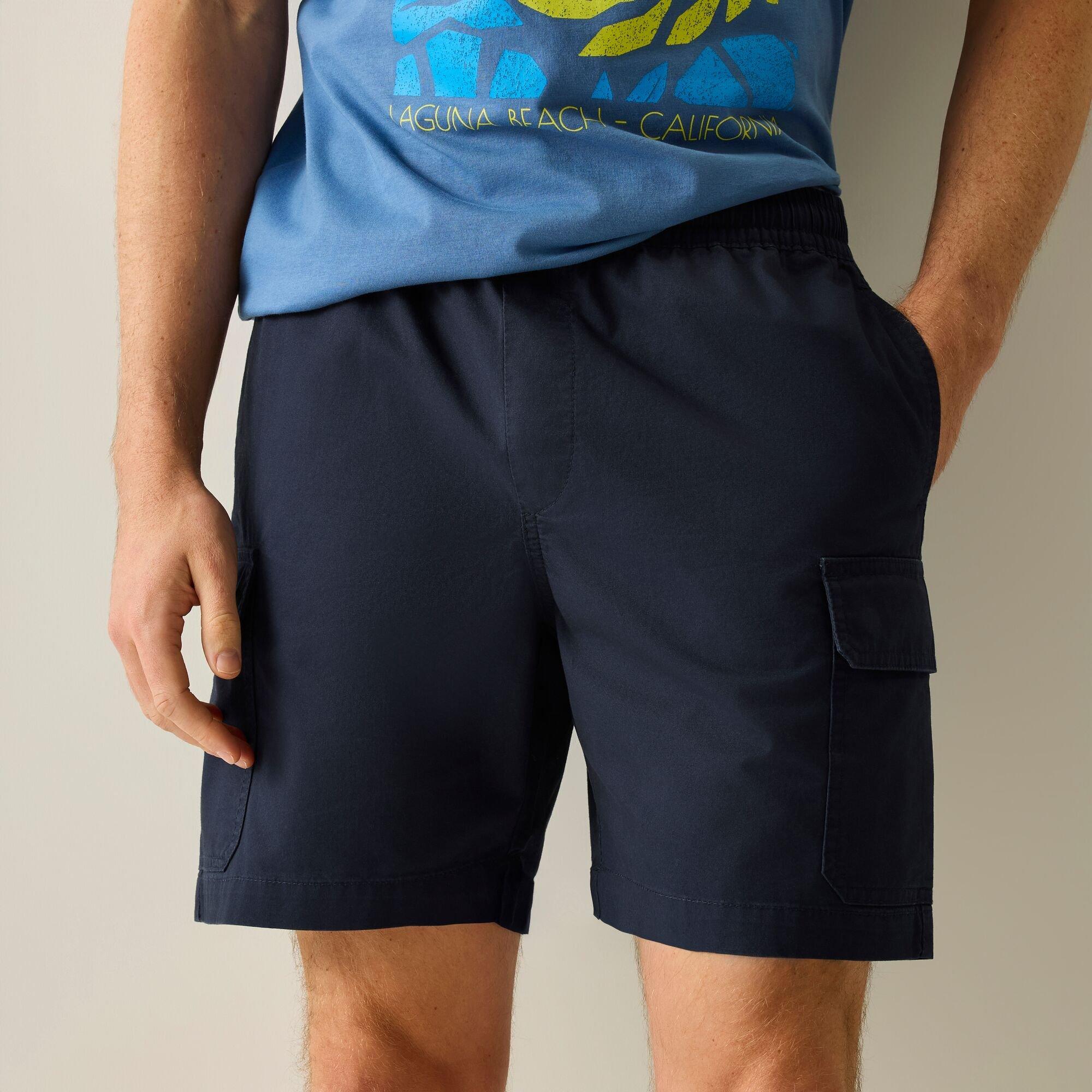 Navy - Regatta - Men's Bavaro Cotton Cargo Shorts - 2