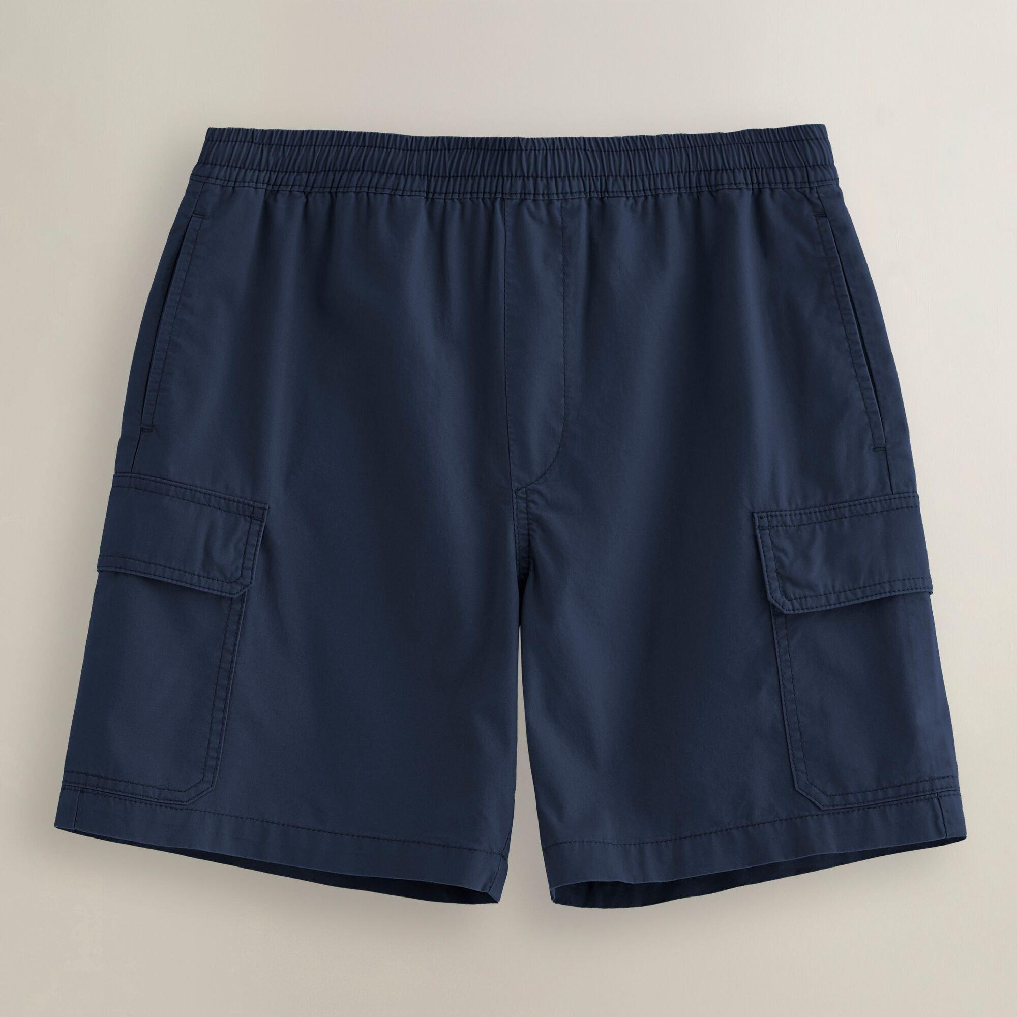 Navy - Regatta - Men's Bavaro Cotton Cargo Shorts - 5
