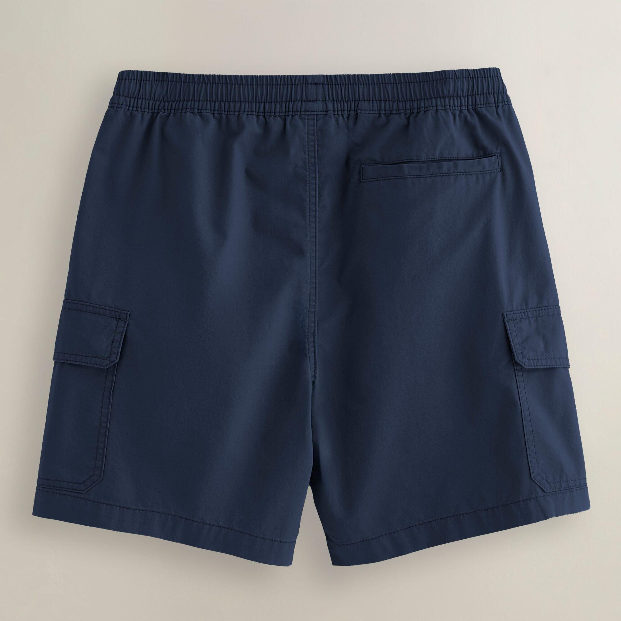 Navy - Regatta - Men's Bavaro Cotton Cargo Shorts - 6