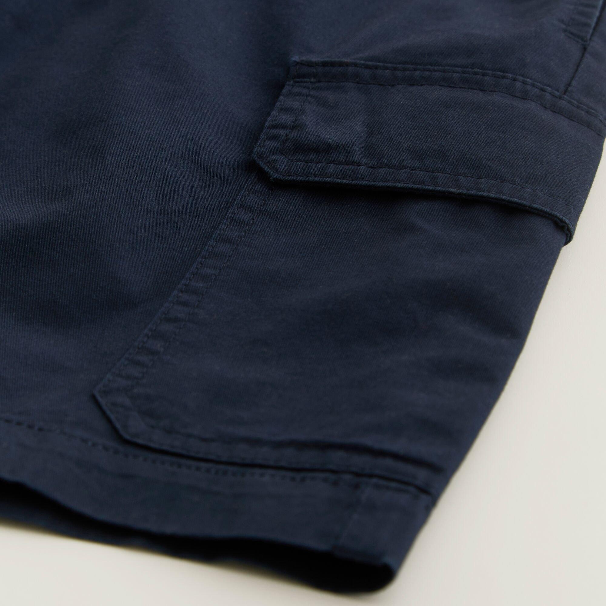 Navy - Regatta - Men's Bavaro Cotton Cargo Shorts - 8
