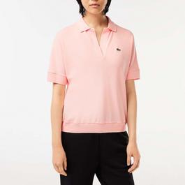 Lacoste Relaxed Fit Fluid Piqu¿ Polo Shirt