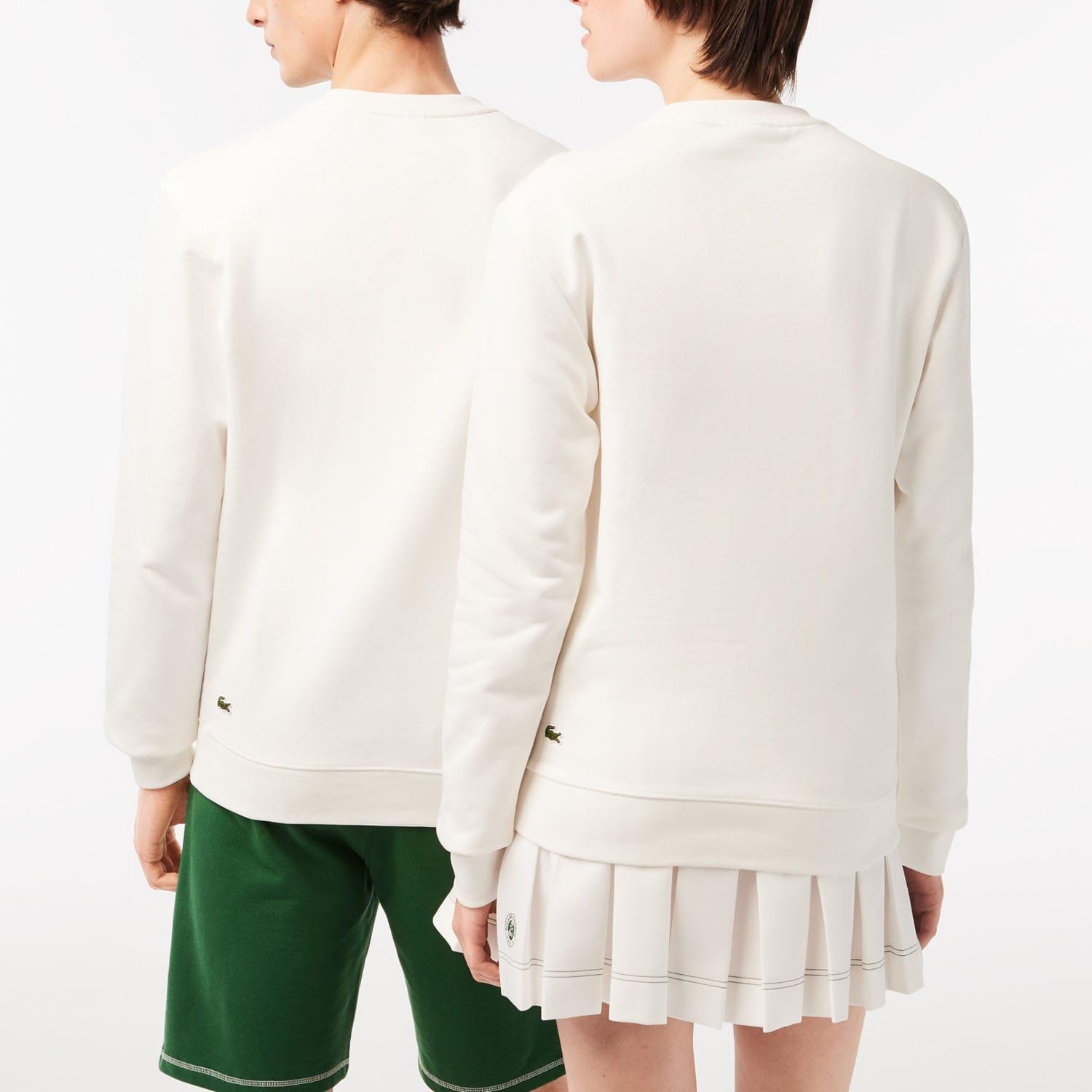 Cream - Lacoste - Roland Garros Edition Organic Cotton Sweatshirt - 2